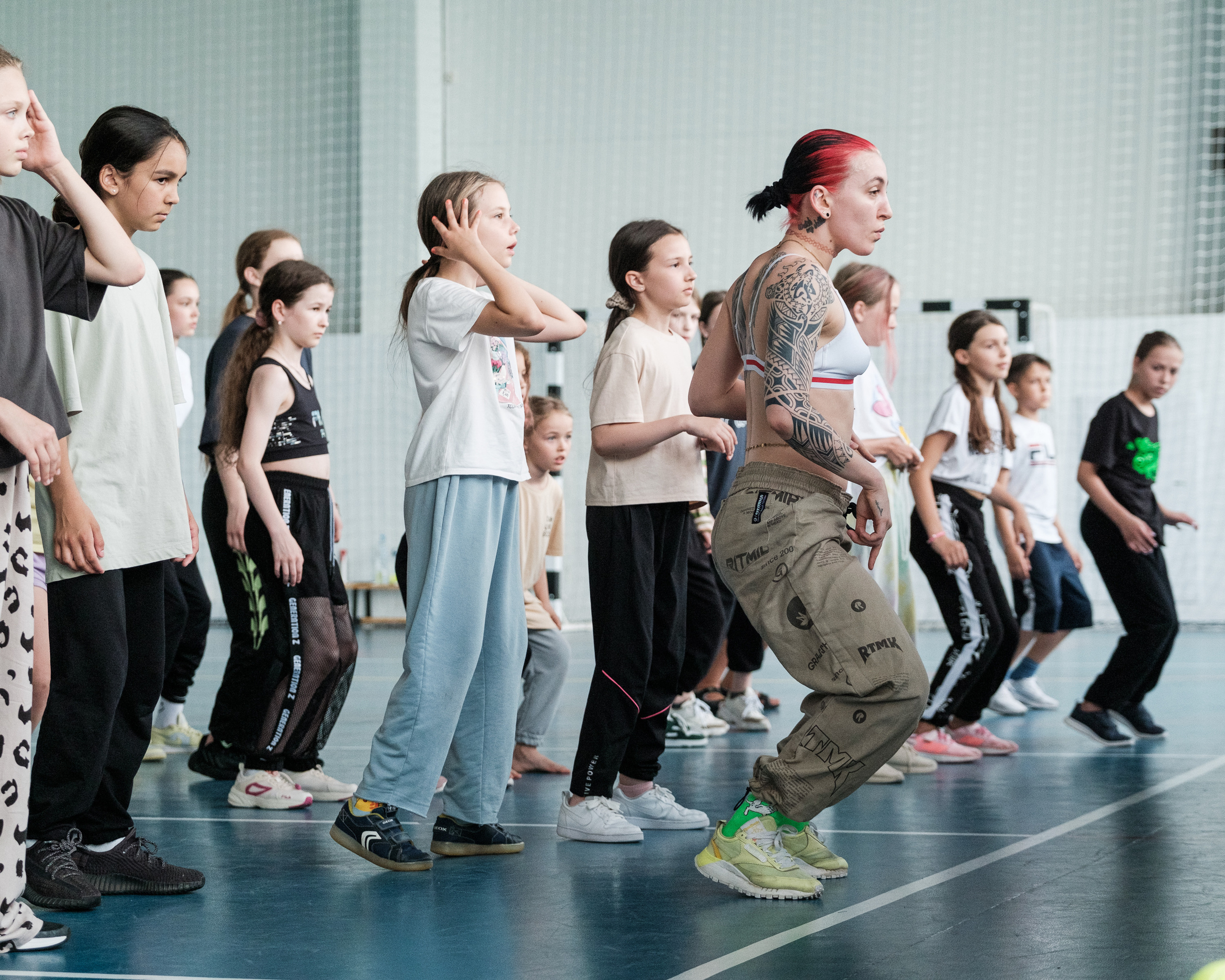 OPEN DAY DANCE YOUR SOUL CAMP. Репортажный фотограф в Казани Павел Серпокрылов