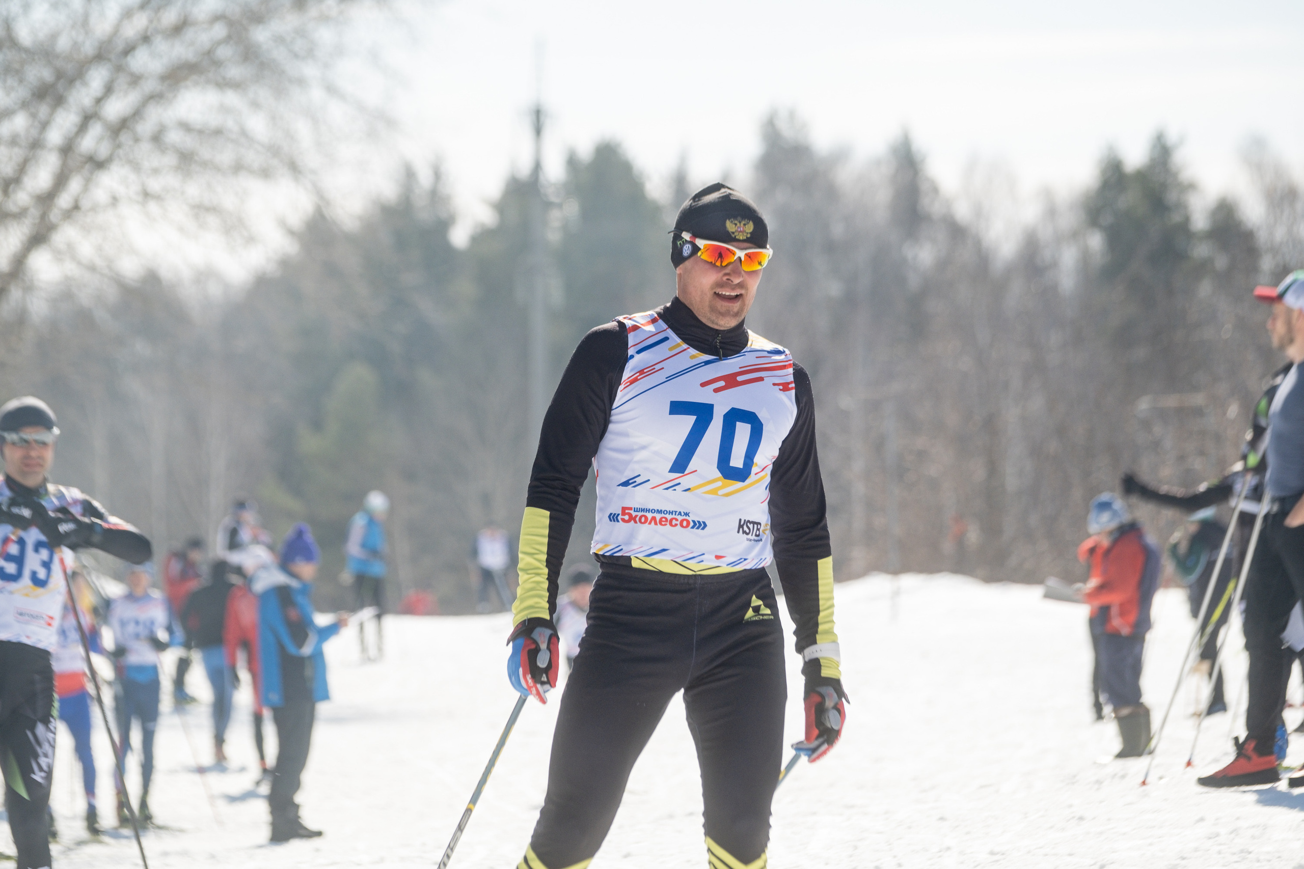 Фотосъемка лыжных гонок. Репортажный фотограф в Казани Павел Серпокрылов