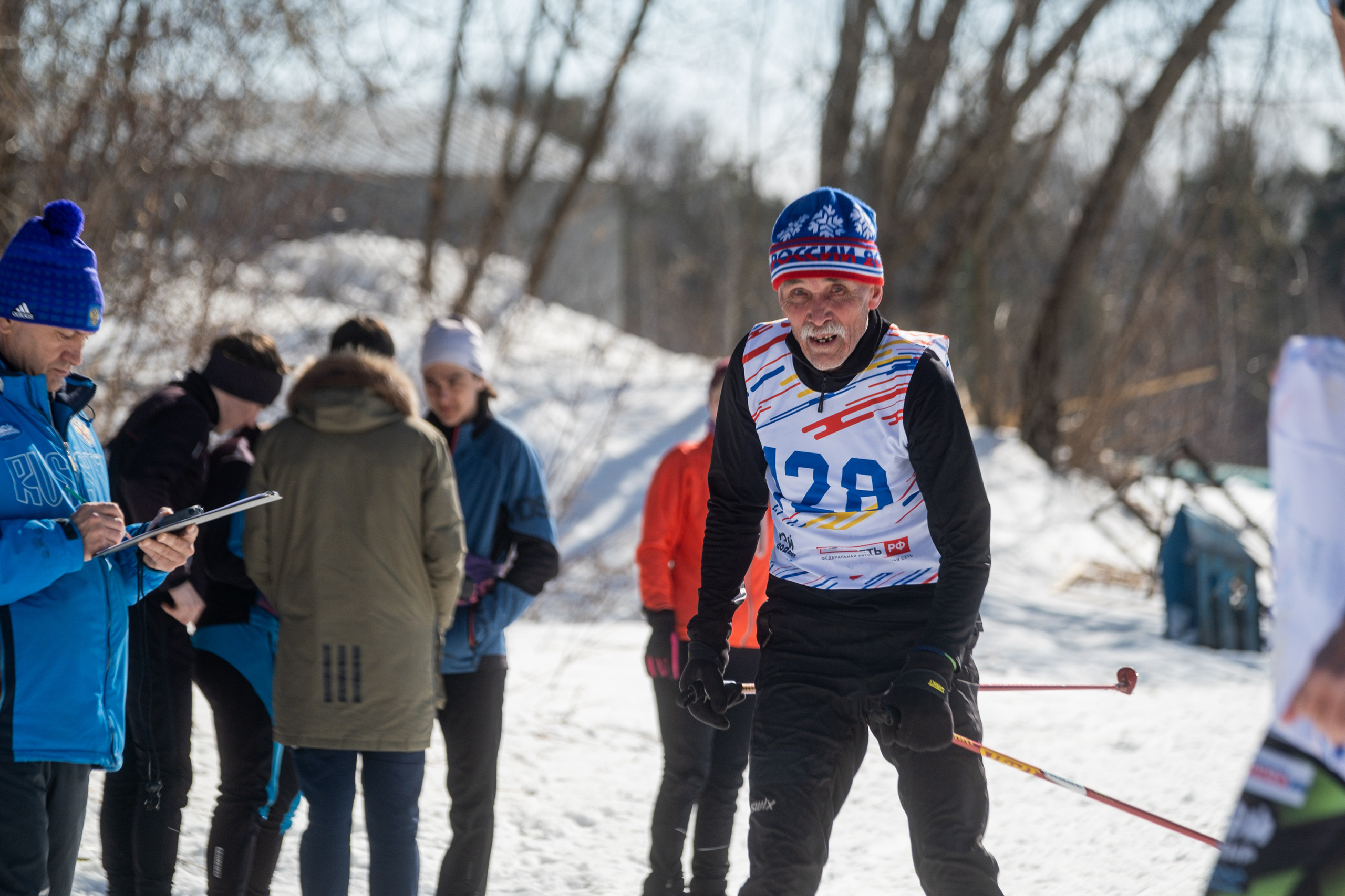 Фотосъемка лыжных гонок. Репортажный фотограф в Казани Павел Серпокрылов