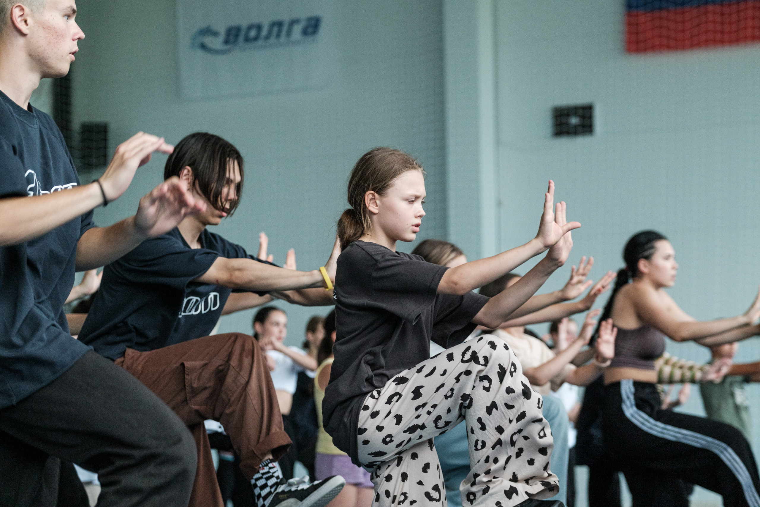 OPEN DAY DANCE YOUR SOUL CAMP. Репортажный фотограф в Казани Павел Серпокрылов