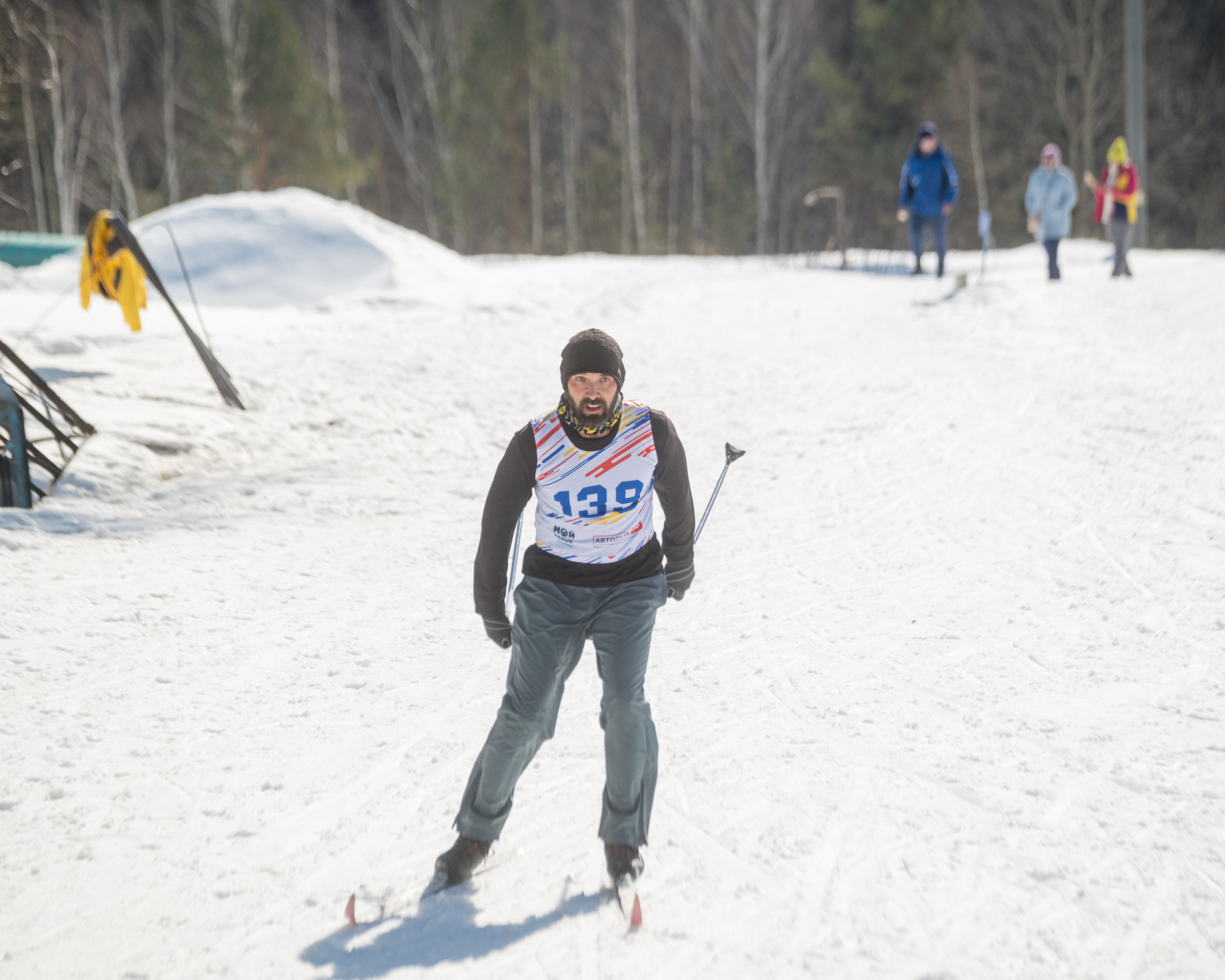 Фотосъемка лыжных гонок. Репортажный фотограф в Казани Павел Серпокрылов