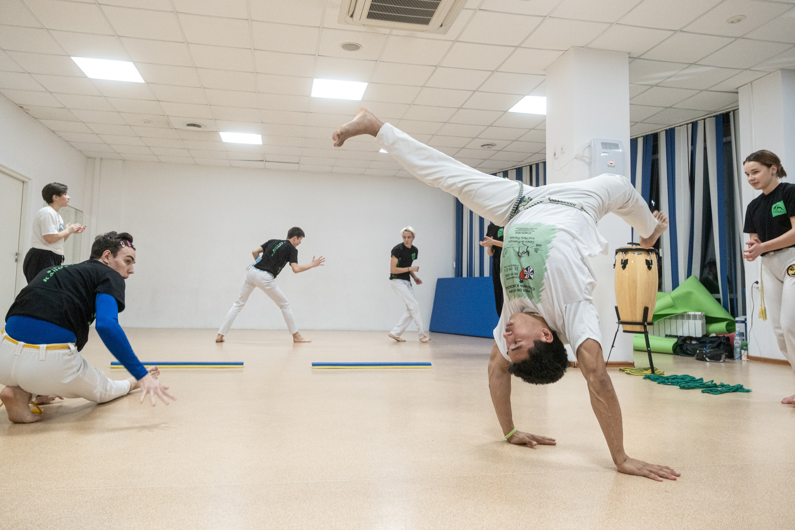 Фотограф на открытое занятие по капоэйре. Репортажный фотограф в Казани Павел Серпокрылов