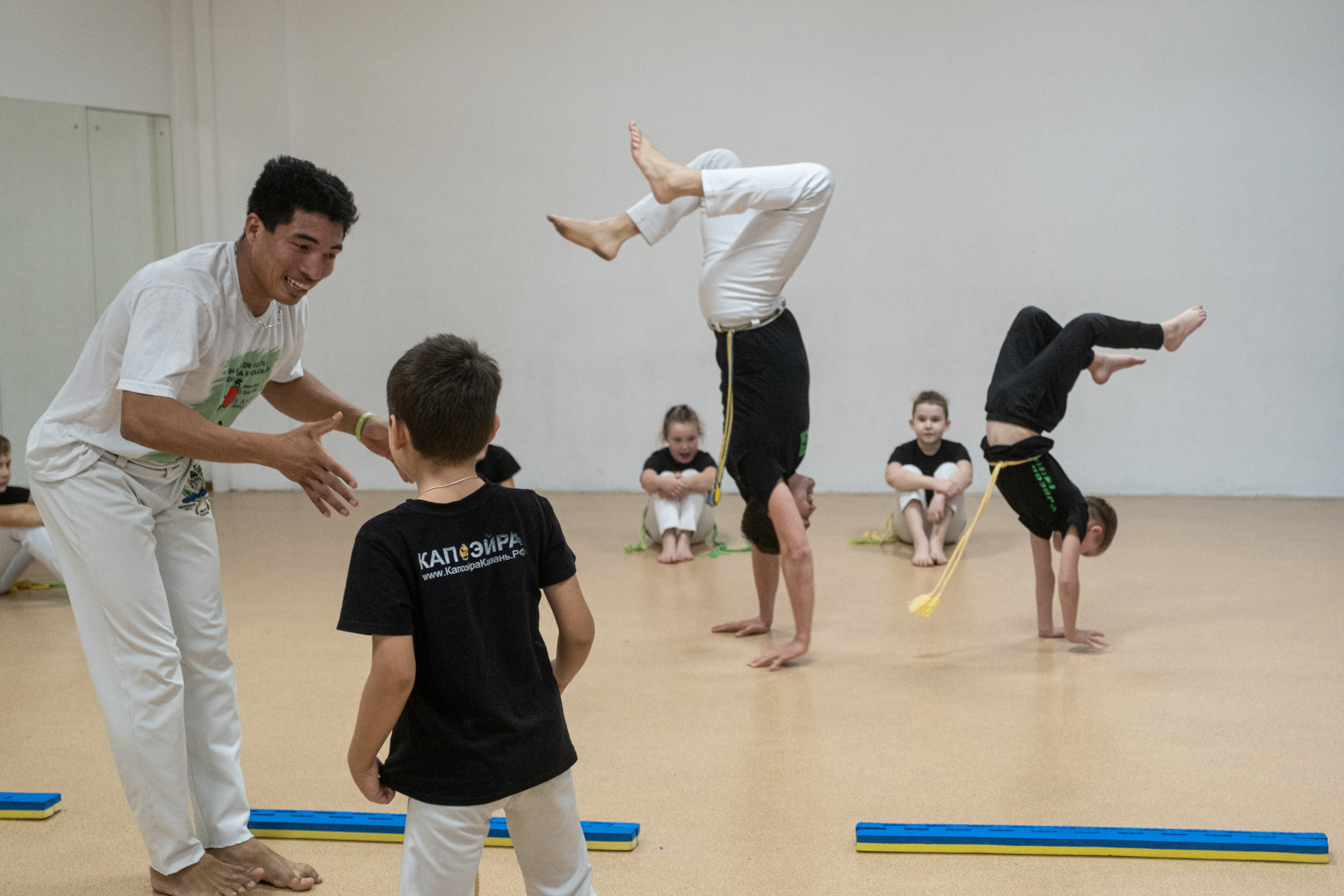 Фотограф на открытое занятие по капоэйре. Репортажный фотограф в Казани Павел Серпокрылов