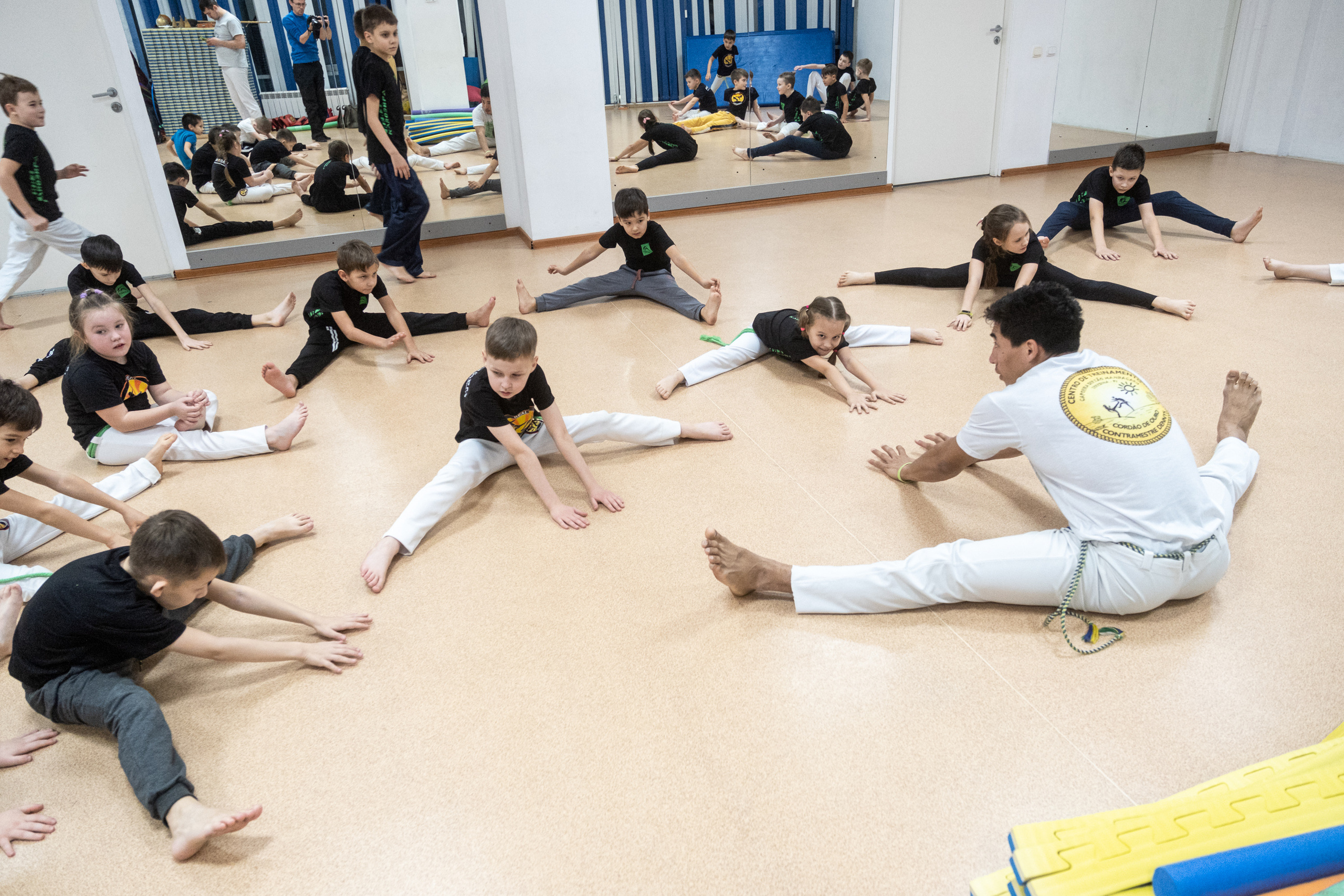 Фотограф на открытое занятие по капоэйре. Репортажный фотограф в Казани Павел Серпокрылов