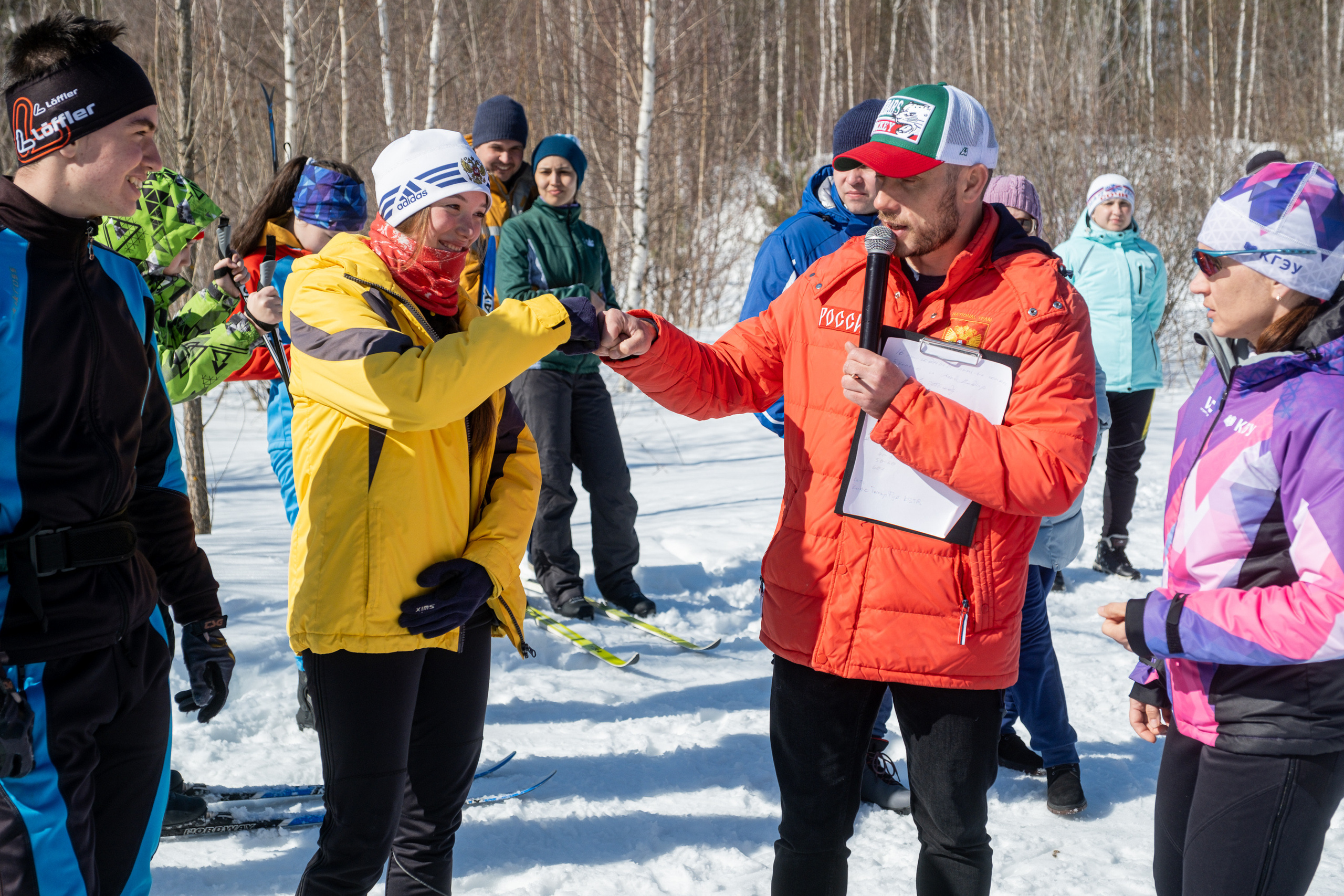 Фотосъемка лыжных гонок. Репортажный фотограф в Казани Павел Серпокрылов