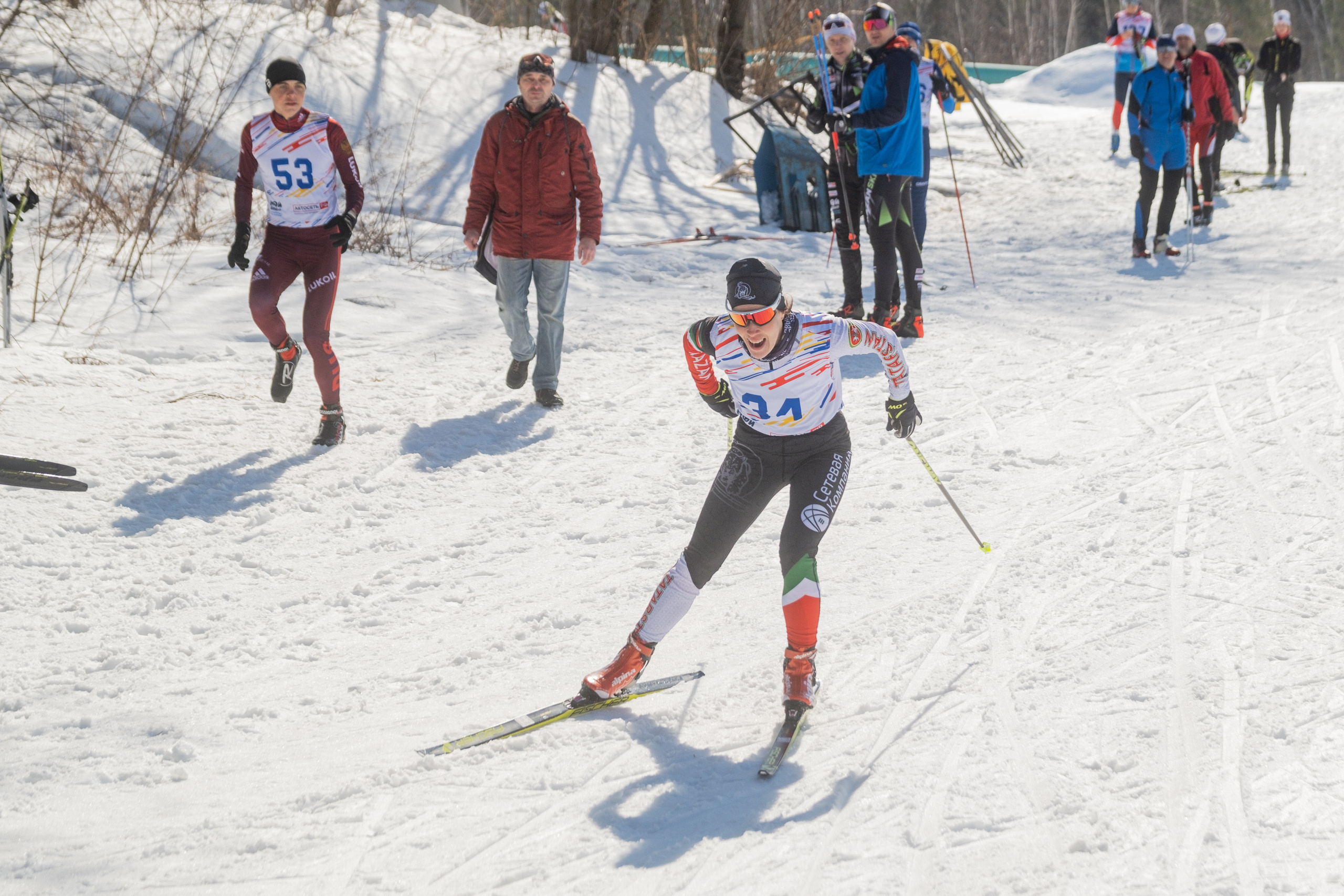 Фотосъемка лыжных гонок. Репортажный фотограф в Казани Павел Серпокрылов