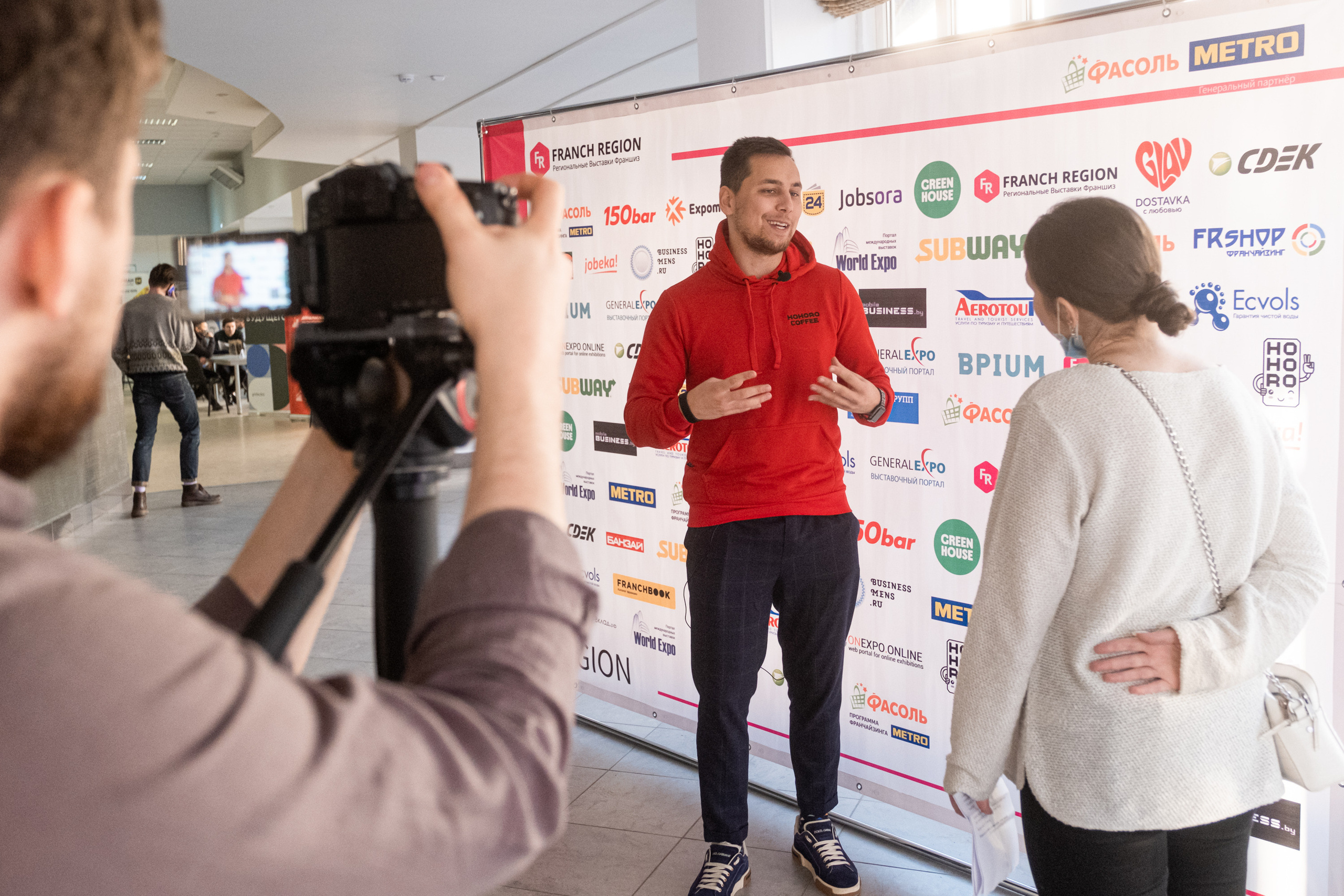 Региональная выставка франшиз «Franch Region» 2020. Репортажный фотограф в Казани Павел Серпокрылов