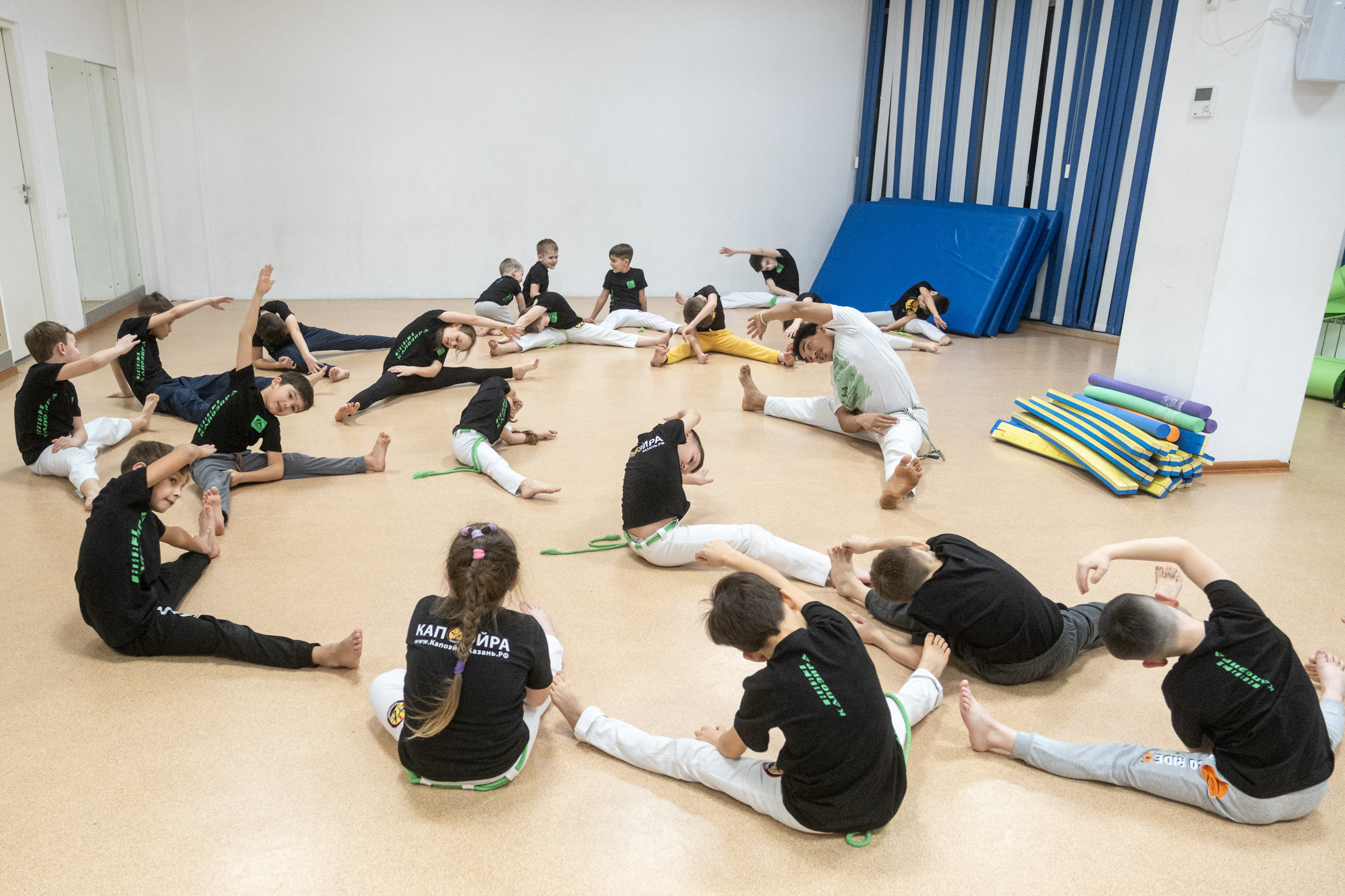 Фотограф на открытое занятие по капоэйре. Репортажный фотограф в Казани Павел Серпокрылов