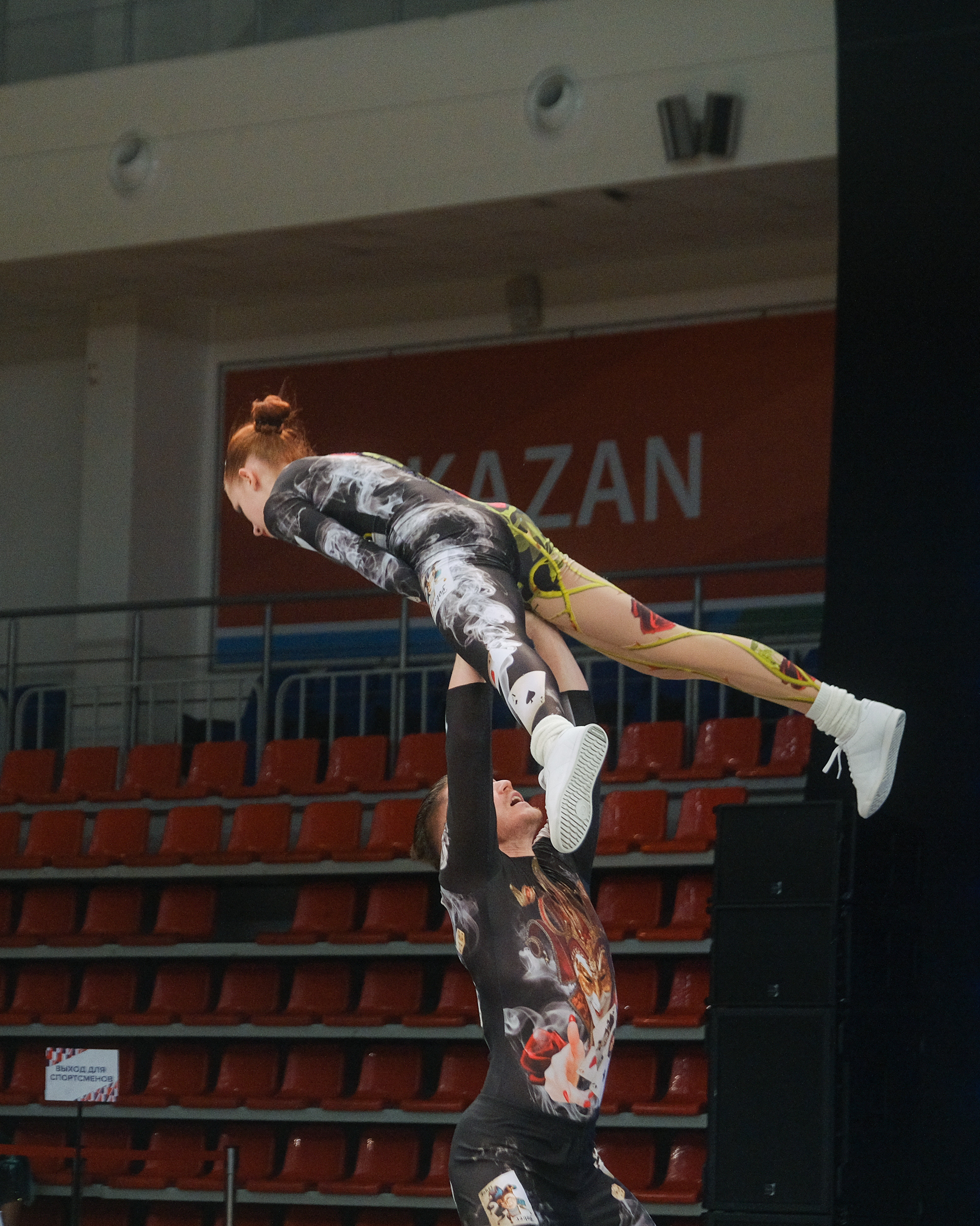 Фотограф на акробатический рок-н-ролл. Репортажный фотограф в Казани Павел Серпокрылов