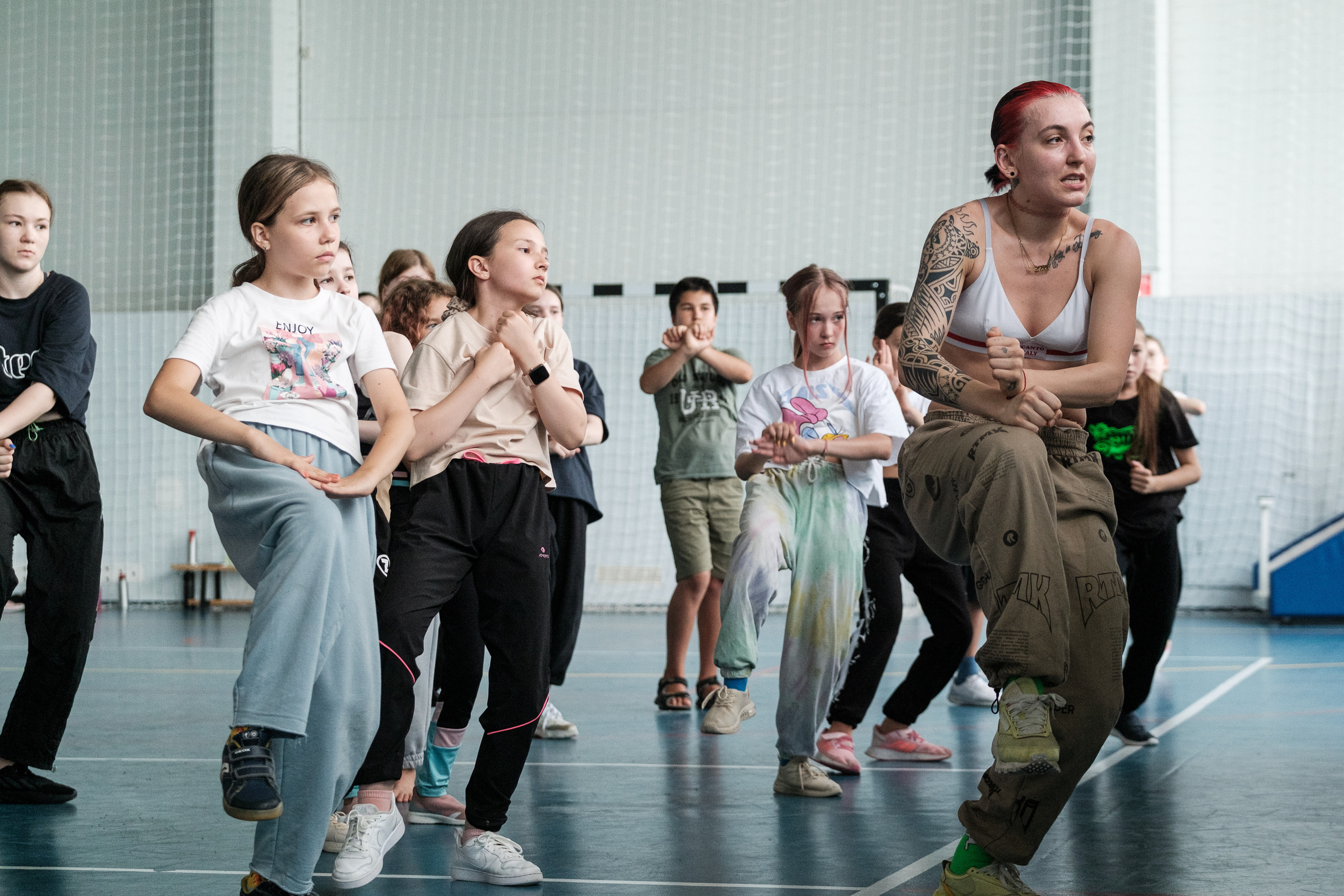 OPEN DAY DANCE YOUR SOUL CAMP. Репортажный фотограф в Казани Павел Серпокрылов