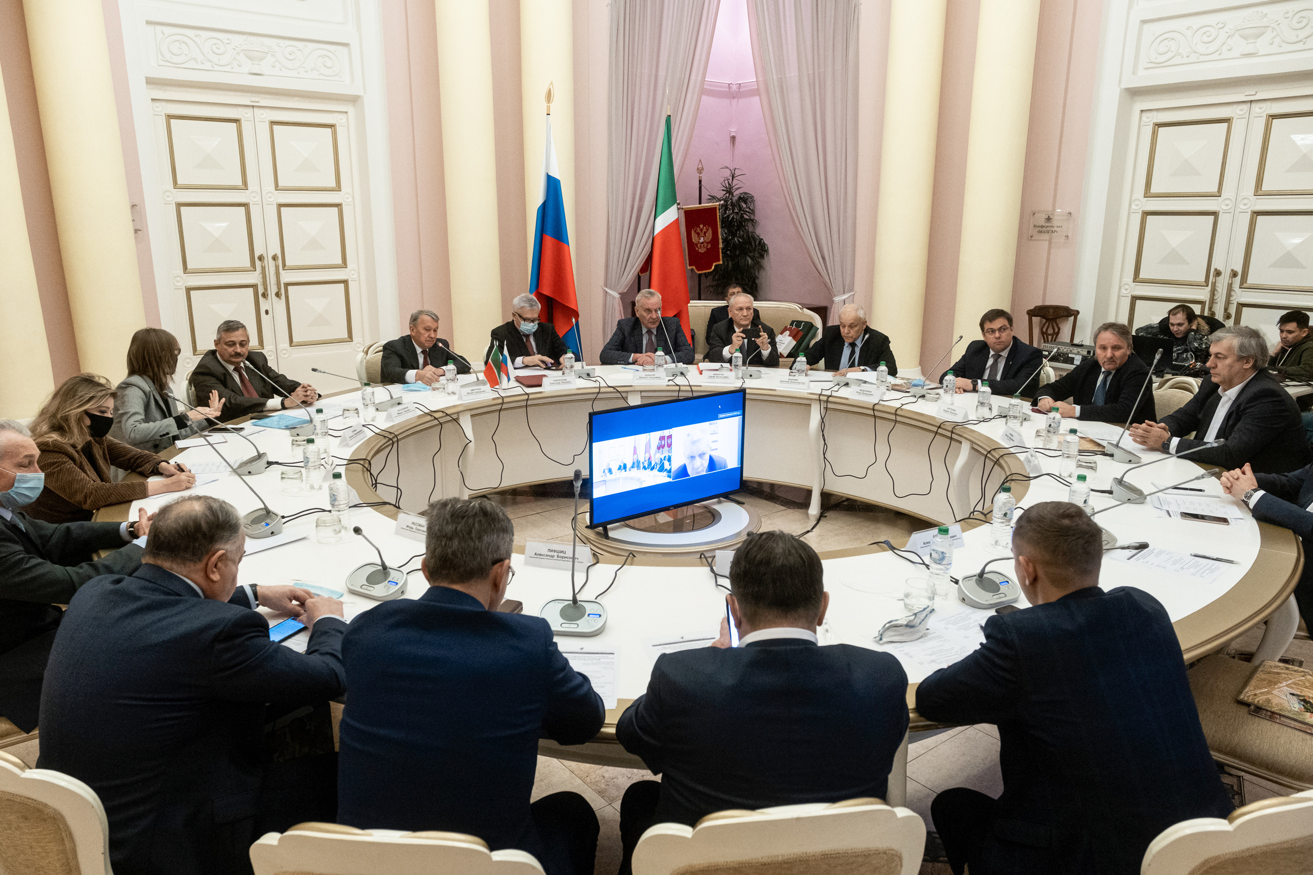 Конференция машиностроителей Татарстана. Репортажный фотограф в Казани Павел Серпокрылов