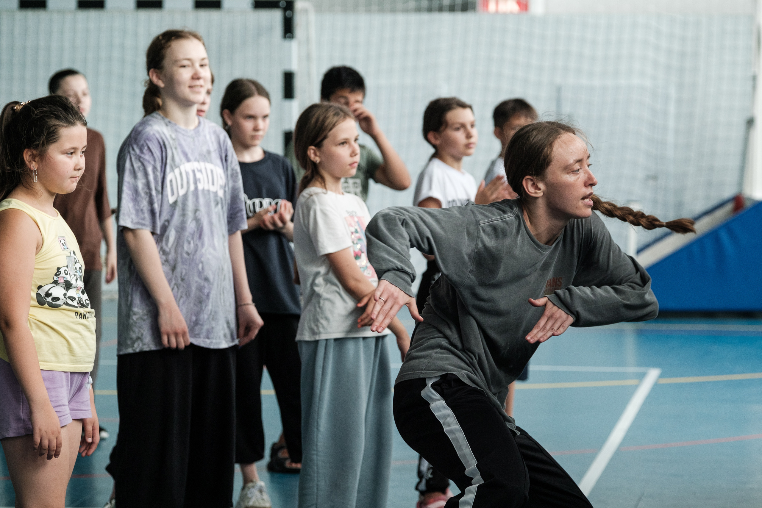 OPEN DAY DANCE YOUR SOUL CAMP. Репортажный фотограф в Казани Павел Серпокрылов