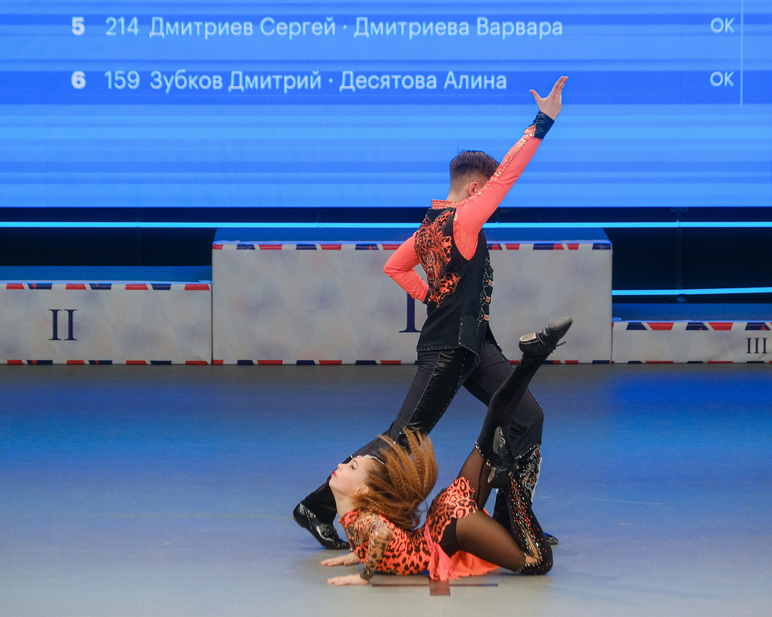 Фотограф на акробатический рок-н-ролл. Репортажный фотограф в Казани Павел Серпокрылов