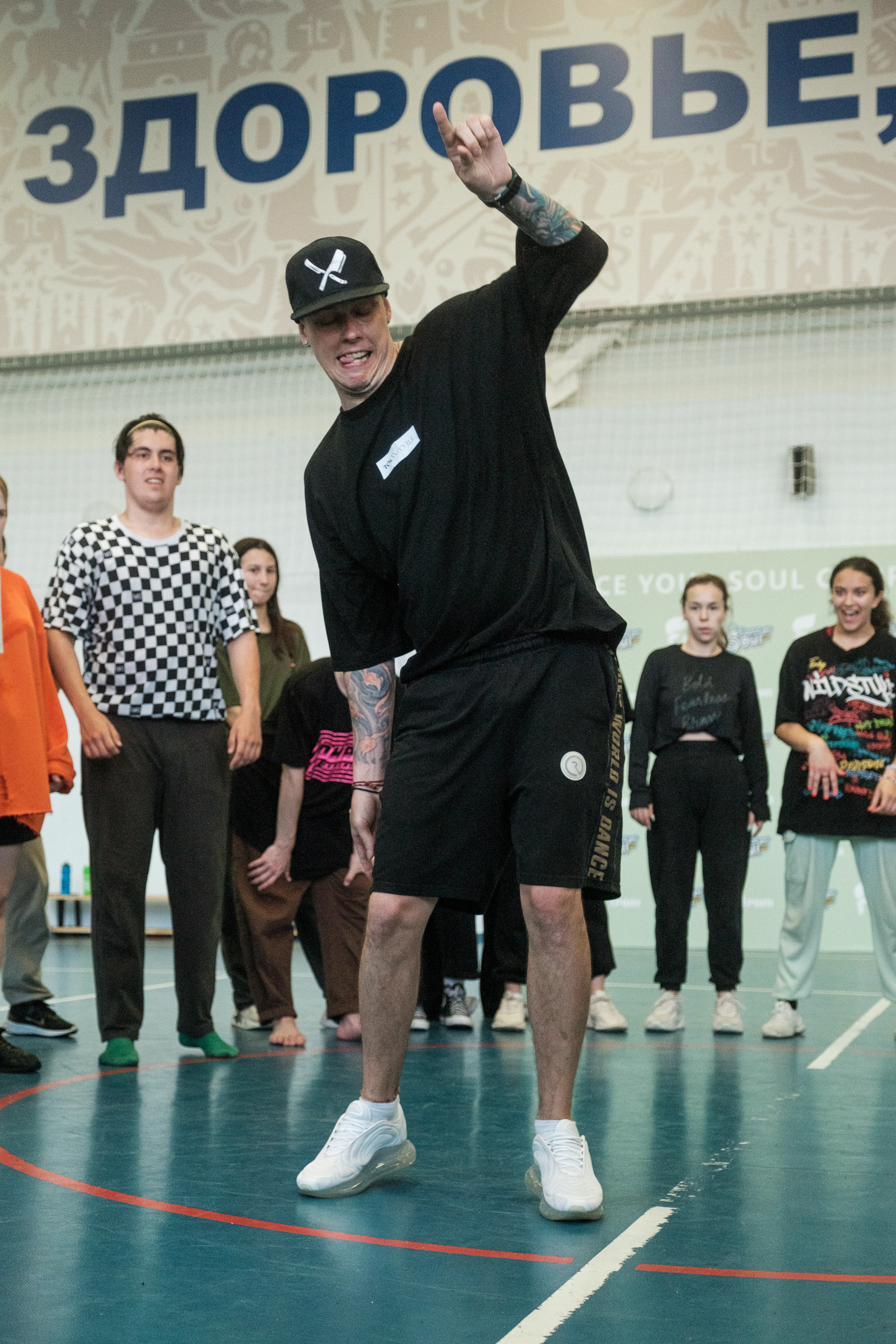 OPEN DAY DANCE YOUR SOUL CAMP. Репортажный фотограф в Казани Павел Серпокрылов