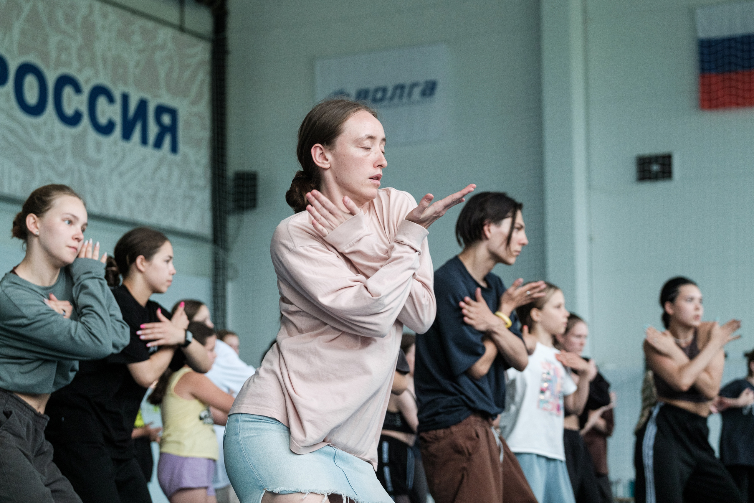 OPEN DAY DANCE YOUR SOUL CAMP. Репортажный фотограф в Казани Павел Серпокрылов