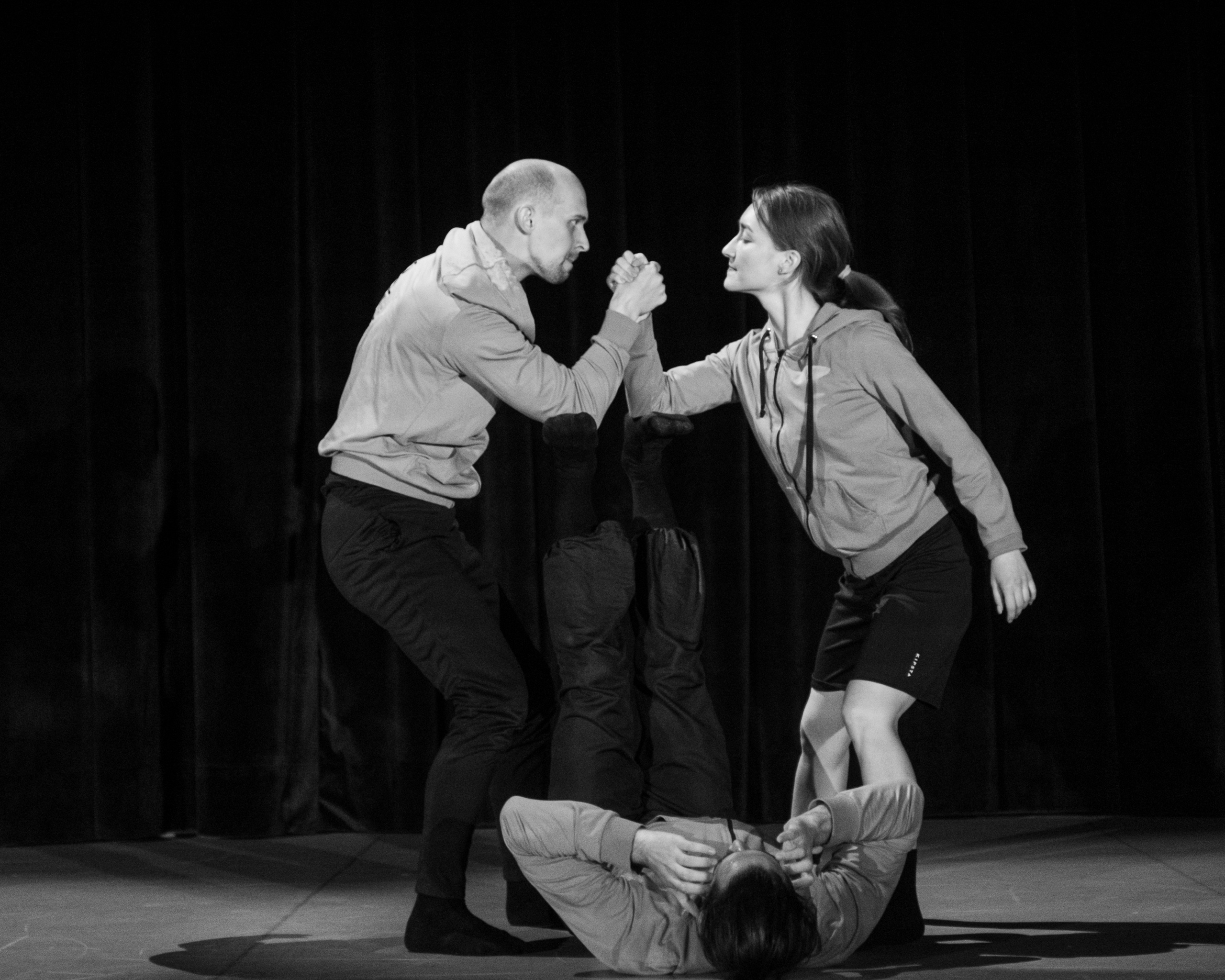 Спектакль Камерного балета «Пантера», «Господин Оператор». Репортажный фотограф в Казани Павел Серпокрылов