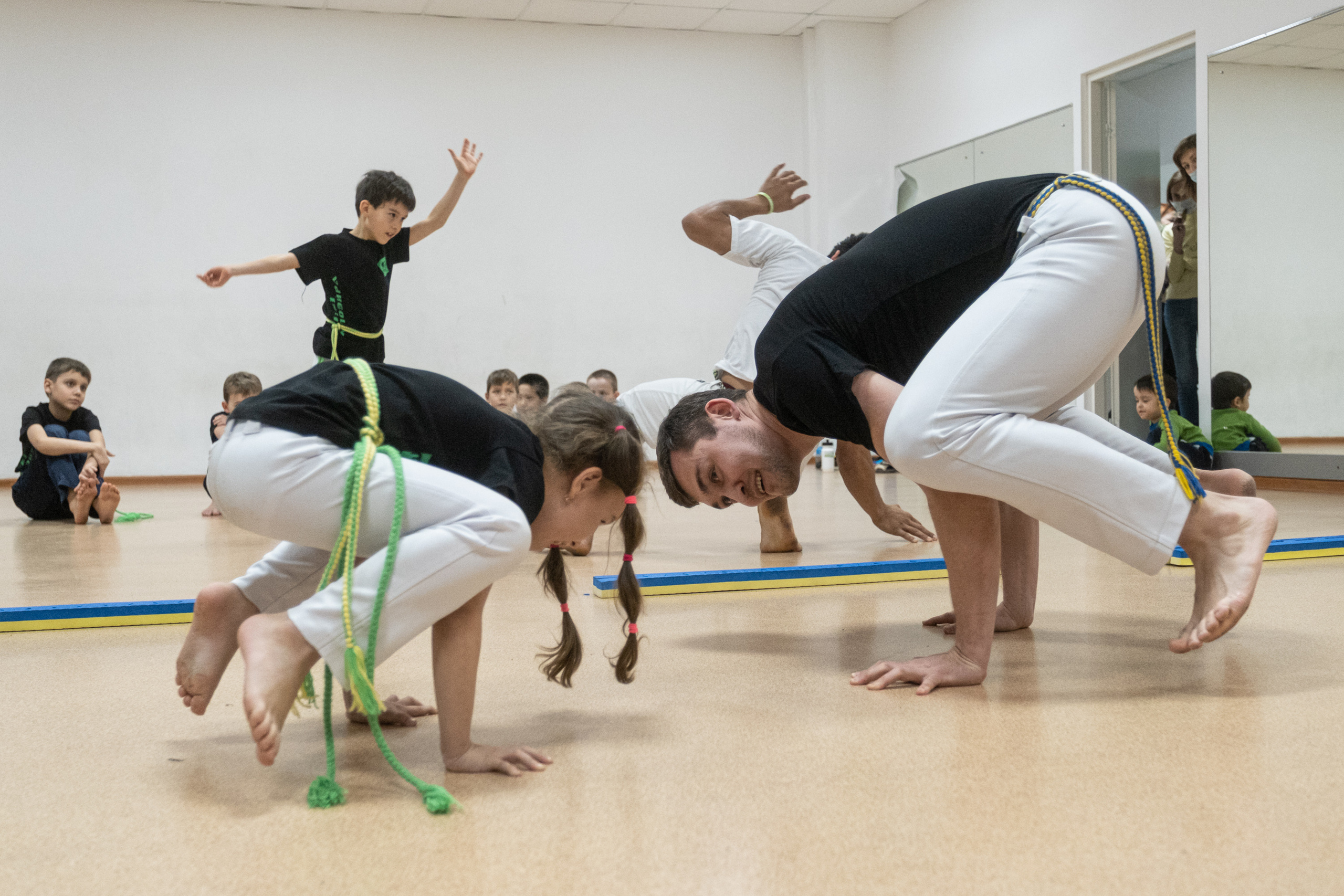 Фотограф на открытое занятие по капоэйре. Репортажный фотограф в Казани Павел Серпокрылов