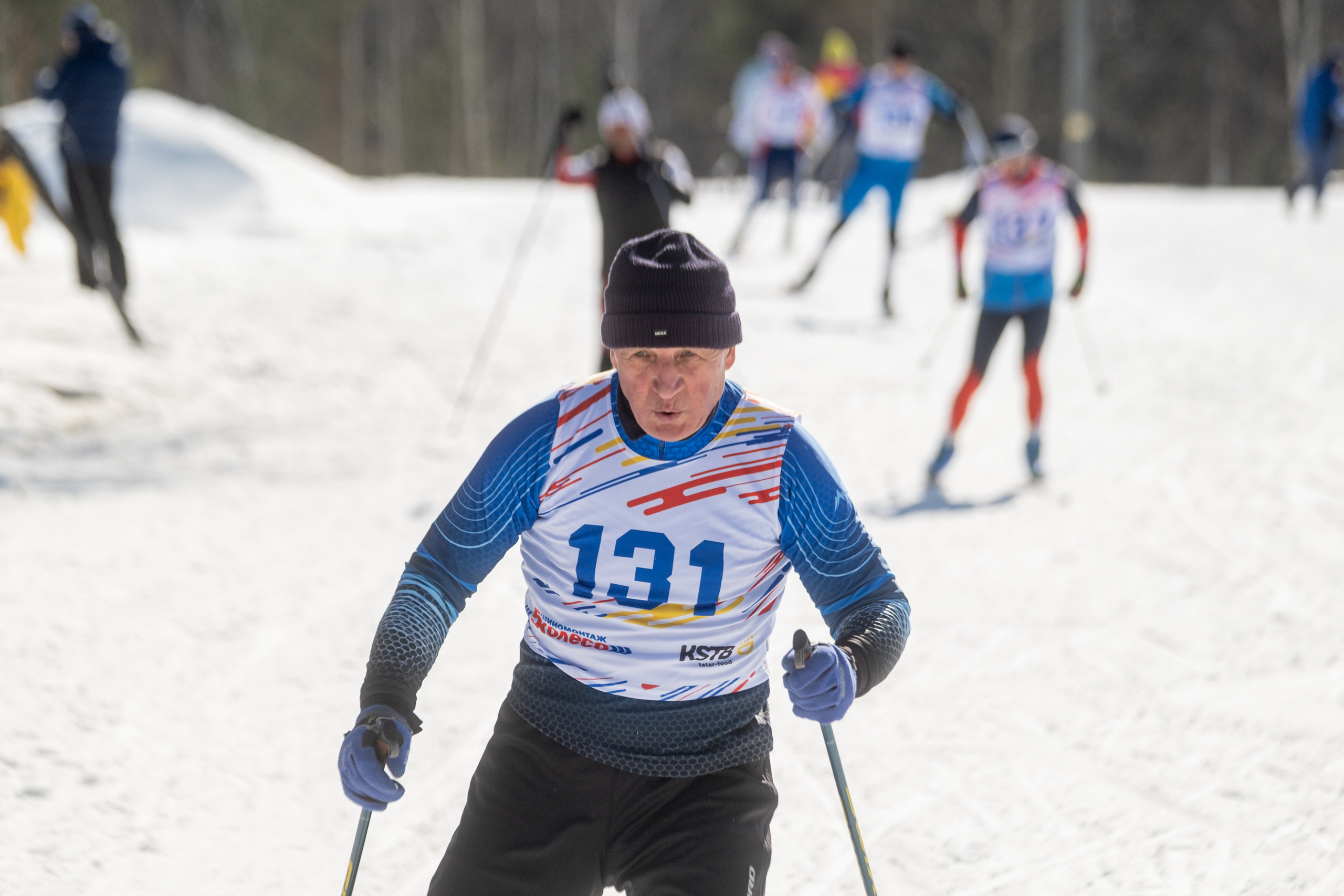 Фотосъемка лыжных гонок. Репортажный фотограф в Казани Павел Серпокрылов