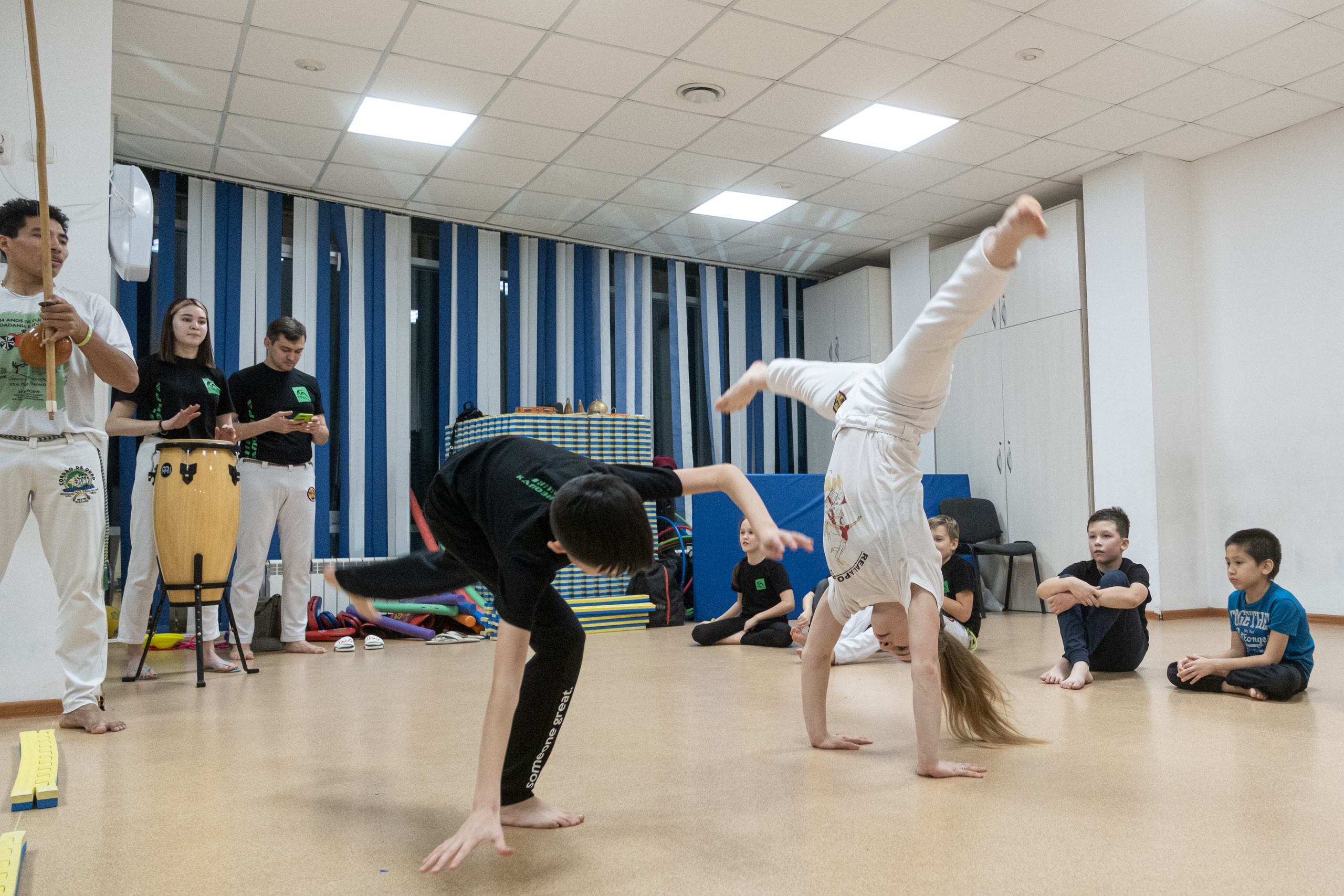 Фотограф на открытое занятие по капоэйре. Репортажный фотограф в Казани Павел Серпокрылов