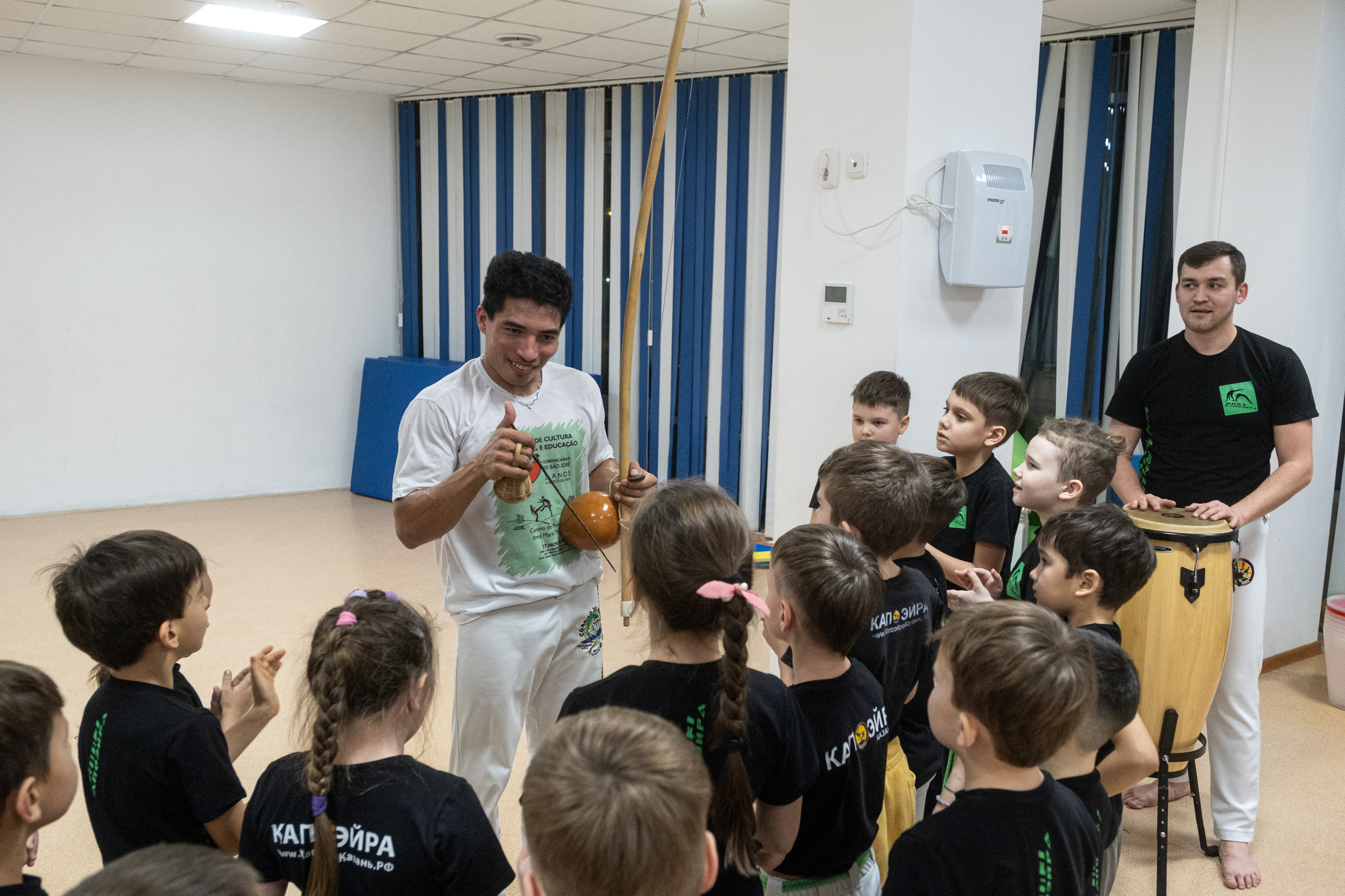 Фотограф на открытое занятие по капоэйре. Репортажный фотограф в Казани Павел Серпокрылов