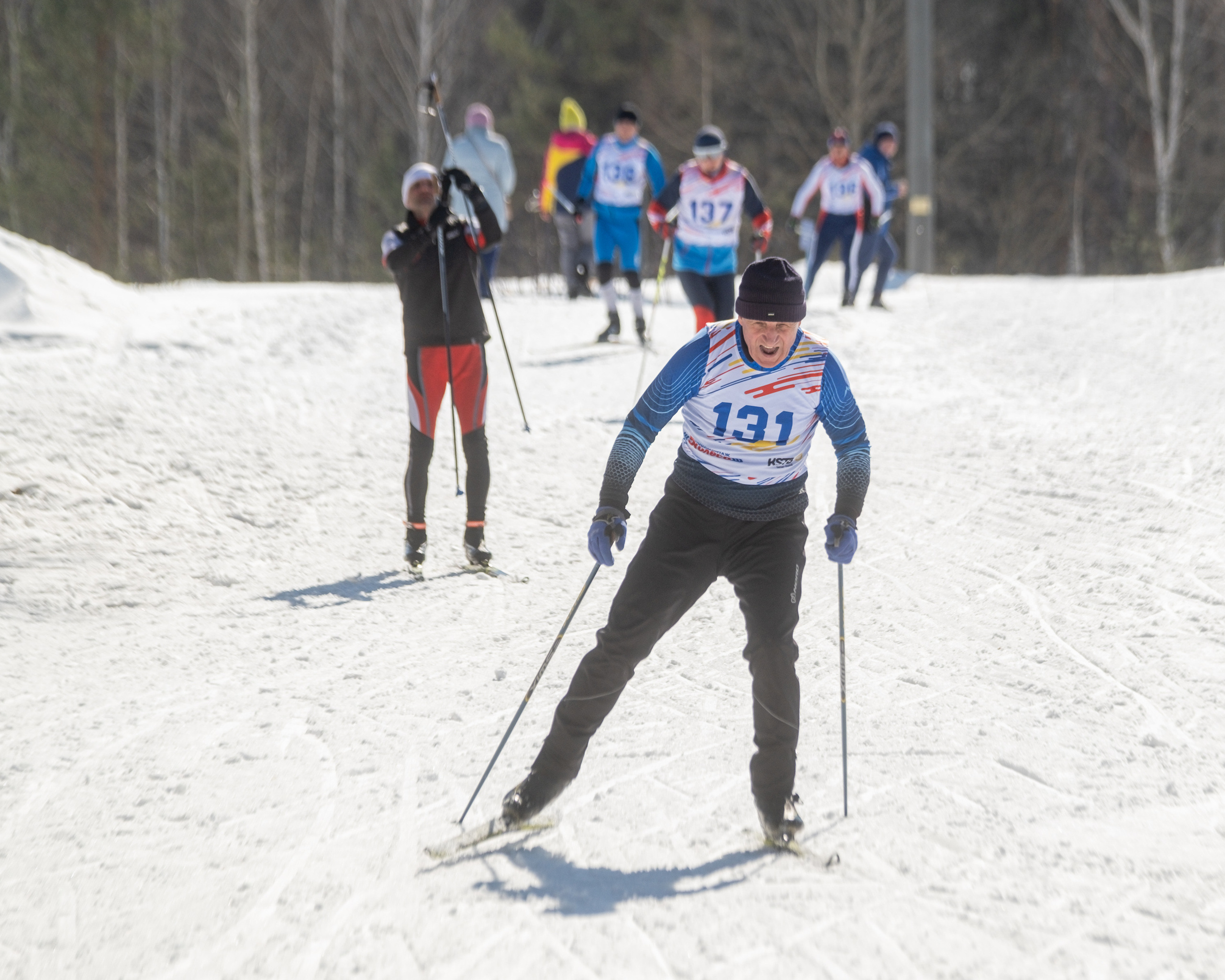 Фотосъемка лыжных гонок. Репортажный фотограф в Казани Павел Серпокрылов