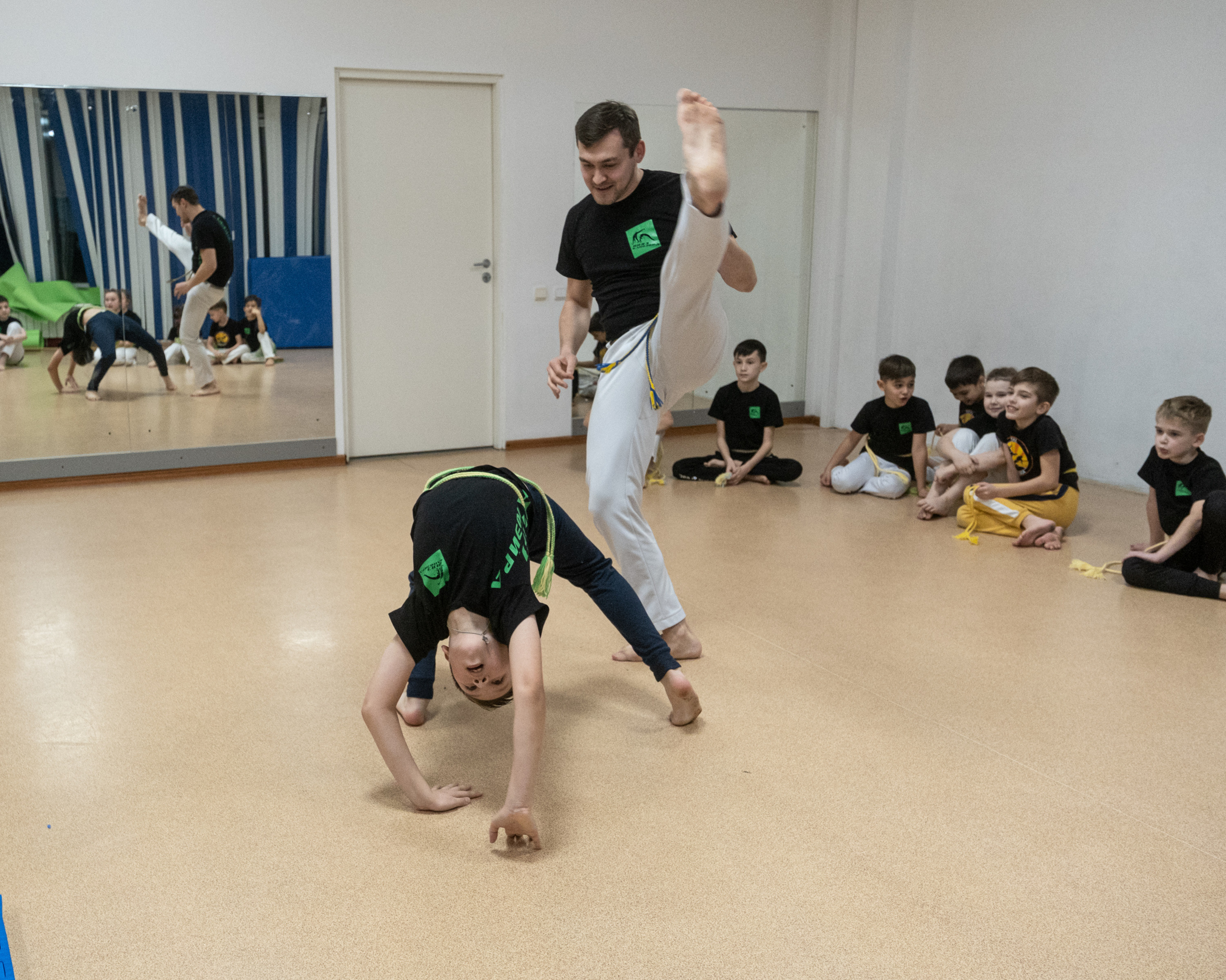 Фотограф на открытое занятие по капоэйре. Репортажный фотограф в Казани Павел Серпокрылов