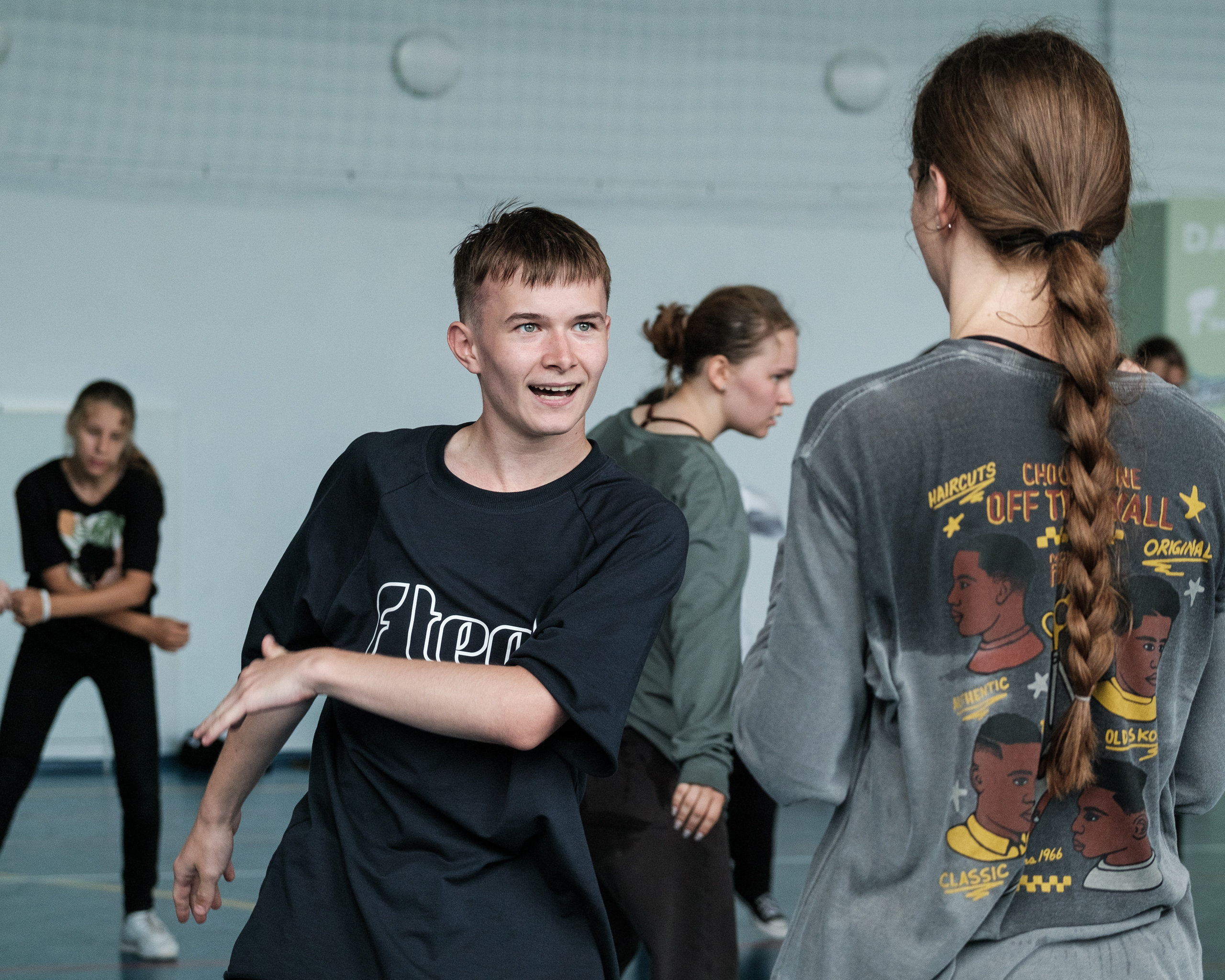 OPEN DAY DANCE YOUR SOUL CAMP. Репортажный фотограф в Казани Павел Серпокрылов