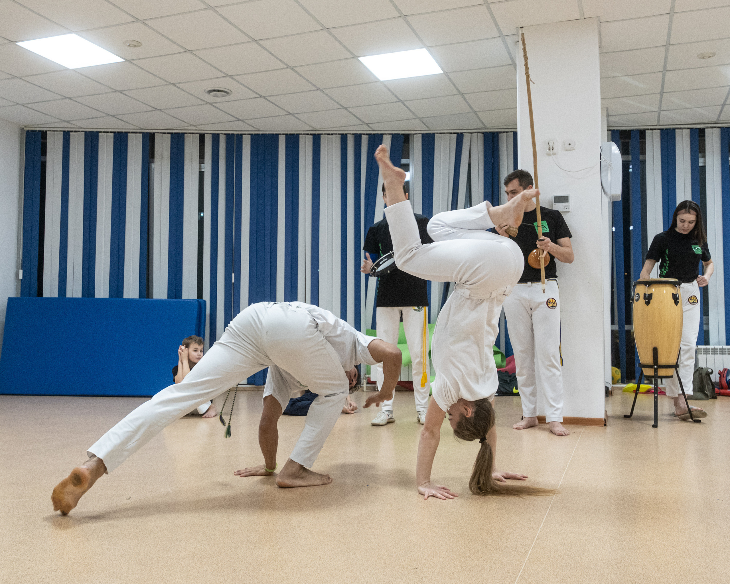 Фотограф на открытое занятие по капоэйре. Репортажный фотограф в Казани Павел Серпокрылов