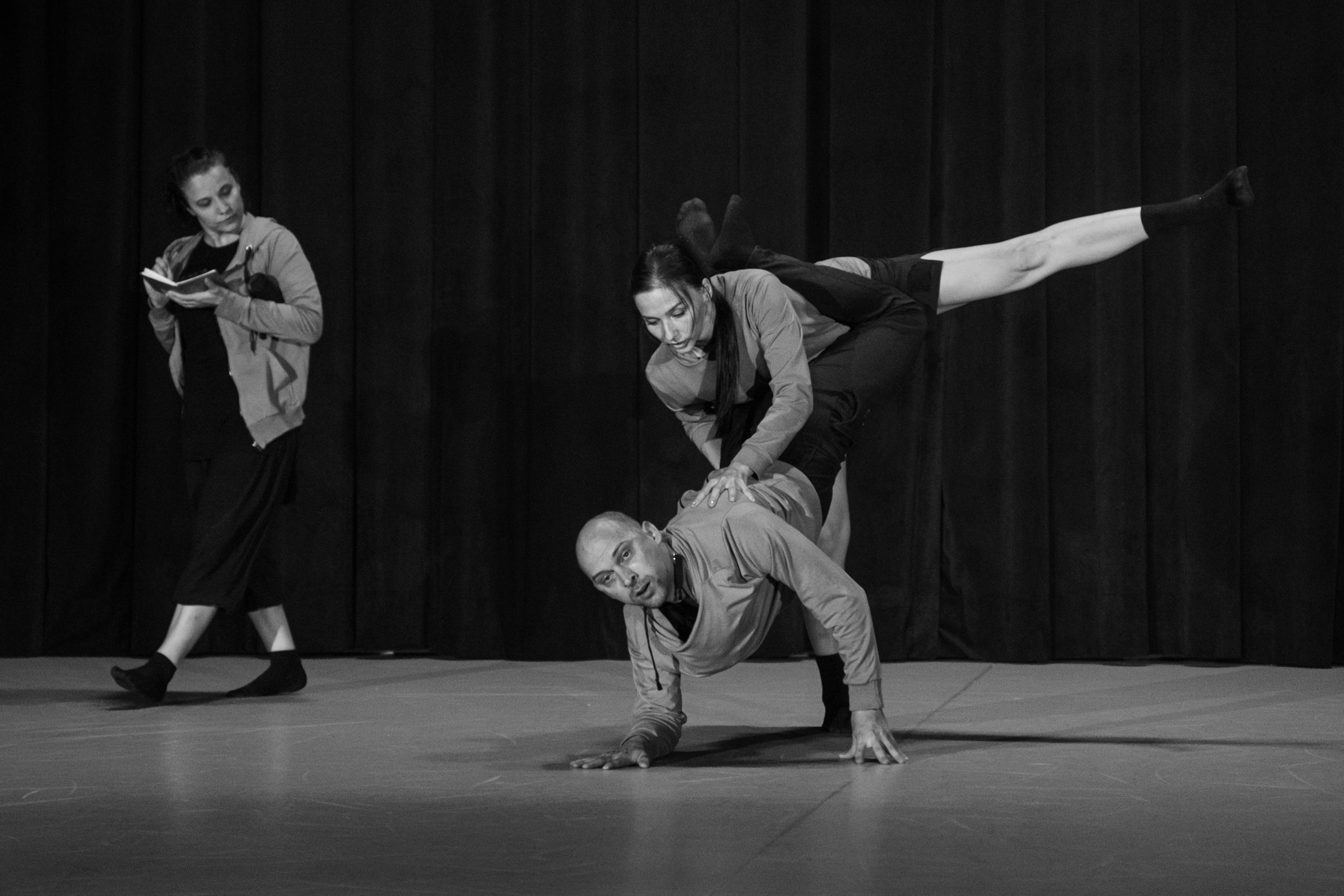 Спектакль Камерного балета «Пантера», «Господин Оператор». Репортажный фотограф в Казани Павел Серпокрылов