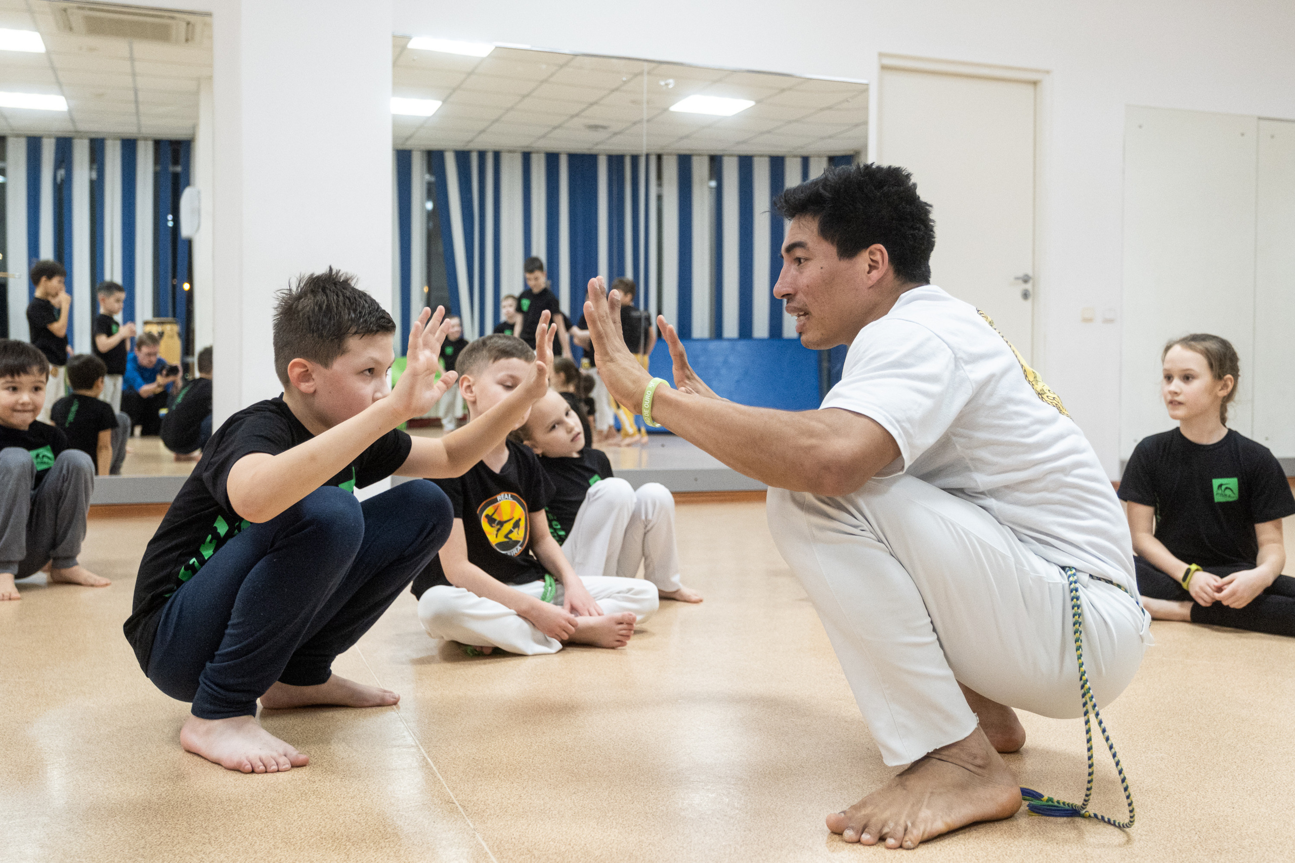 Фотограф на открытое занятие по капоэйре. Репортажный фотограф в Казани Павел Серпокрылов