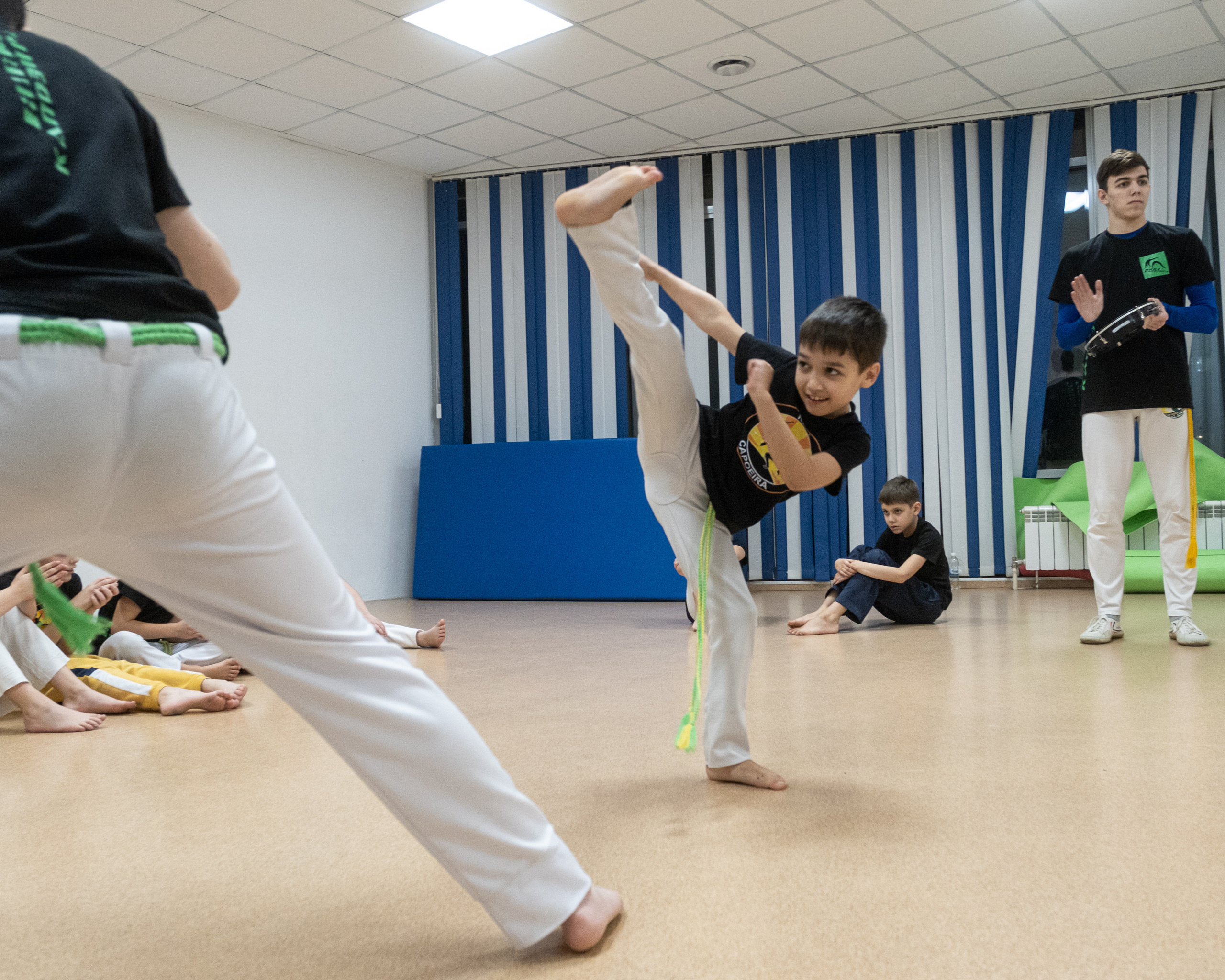 Фотограф на открытое занятие по капоэйре. Репортажный фотограф в Казани Павел Серпокрылов