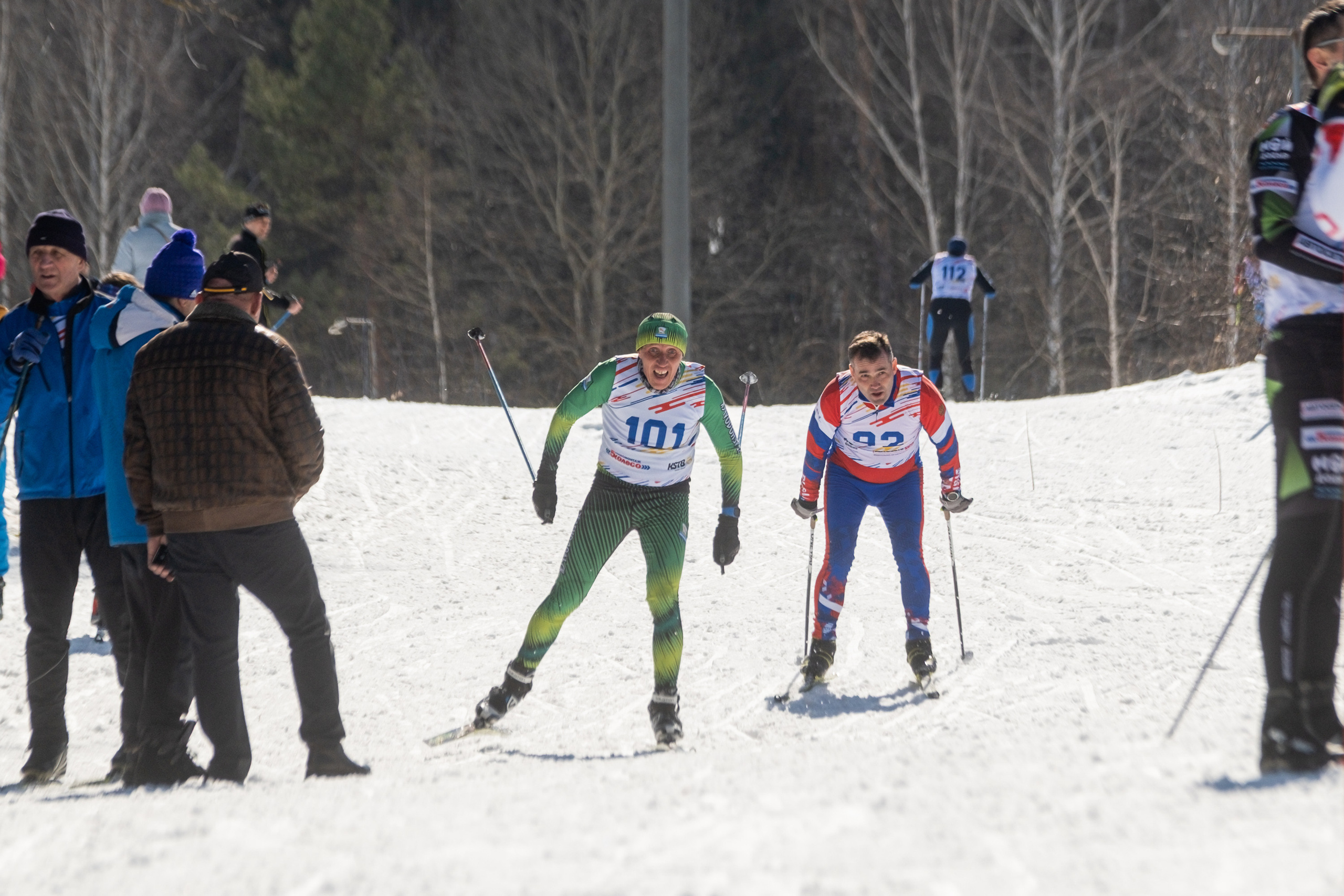 Фотосъемка лыжных гонок. Репортажный фотограф в Казани Павел Серпокрылов
