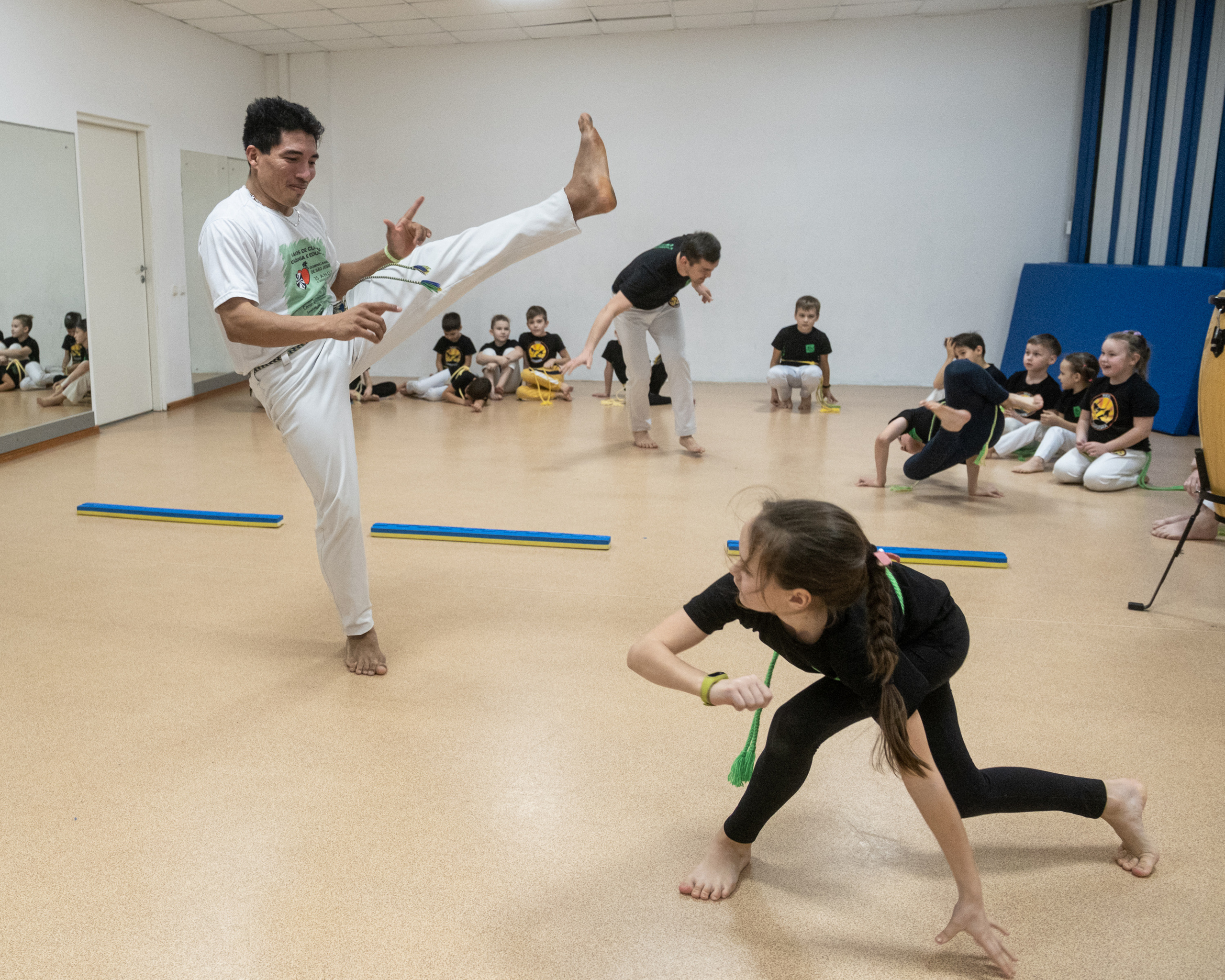 Фотограф на открытое занятие по капоэйре. Репортажный фотограф в Казани Павел Серпокрылов