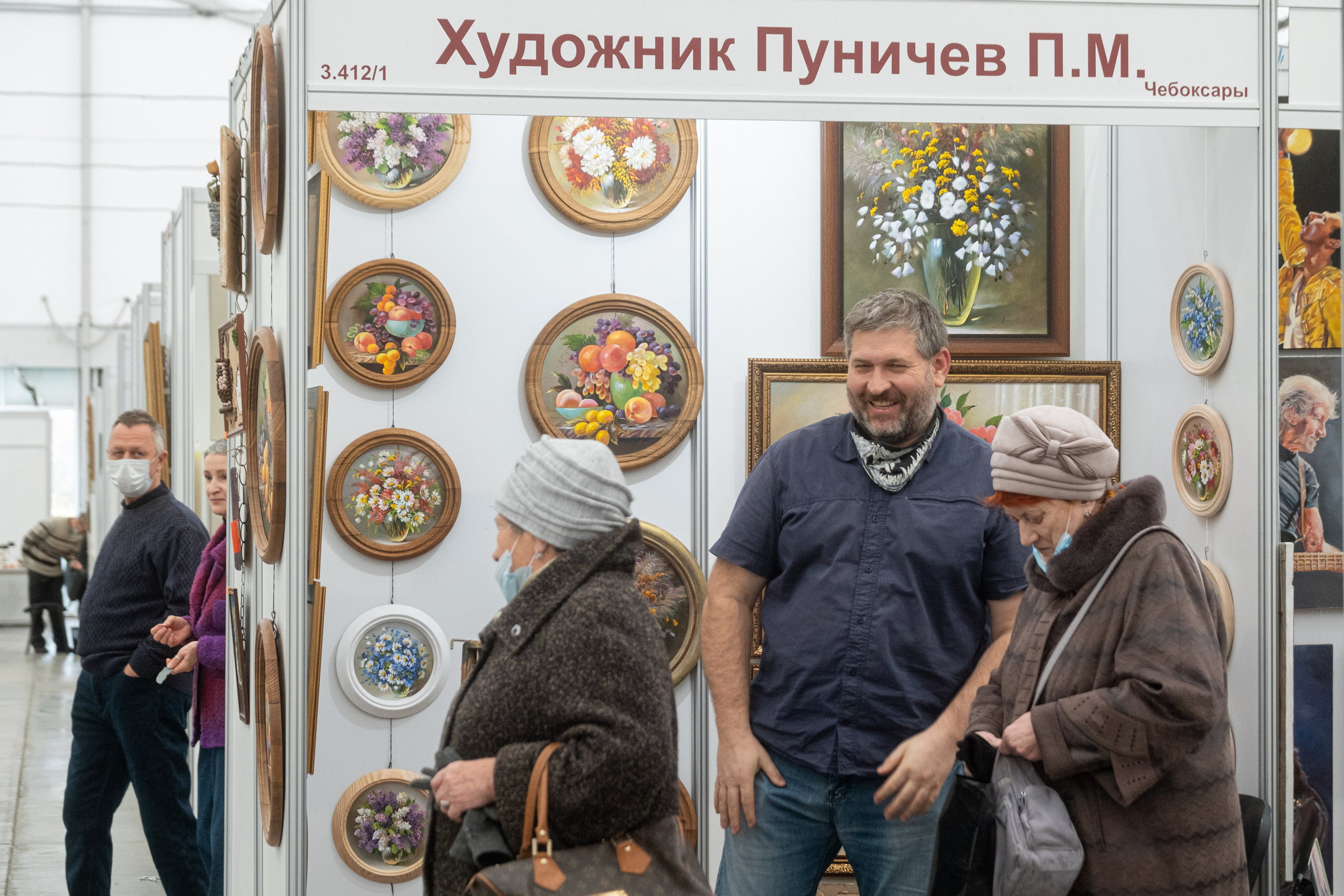 Выставка «Арт-галерея. Казань». Репортажный фотограф в Казани Павел Серпокрылов