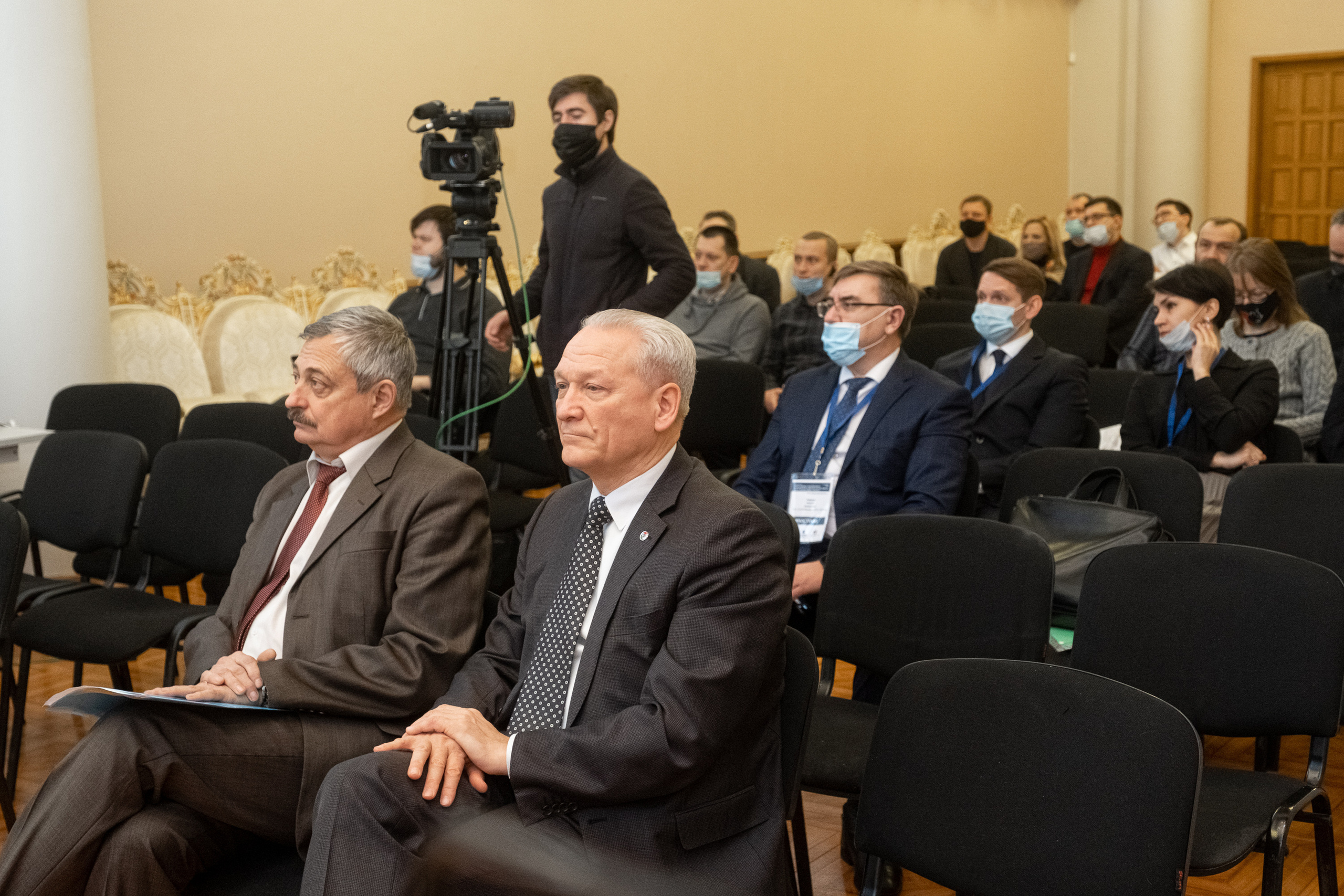 Конференция машиностроителей Татарстана. Репортажный фотограф в Казани Павел Серпокрылов