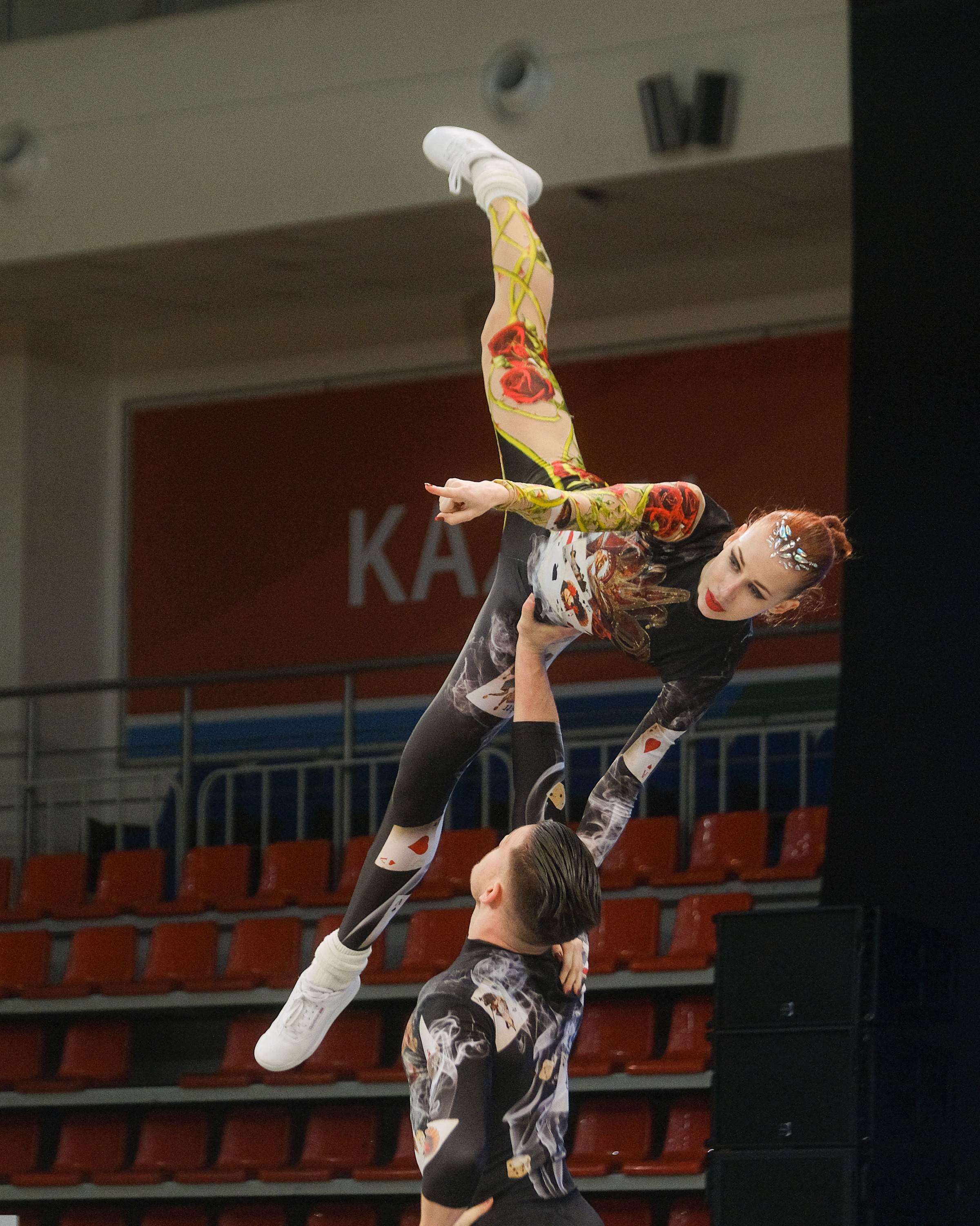 Фотограф на акробатический рок-н-ролл. Репортажный фотограф в Казани Павел Серпокрылов