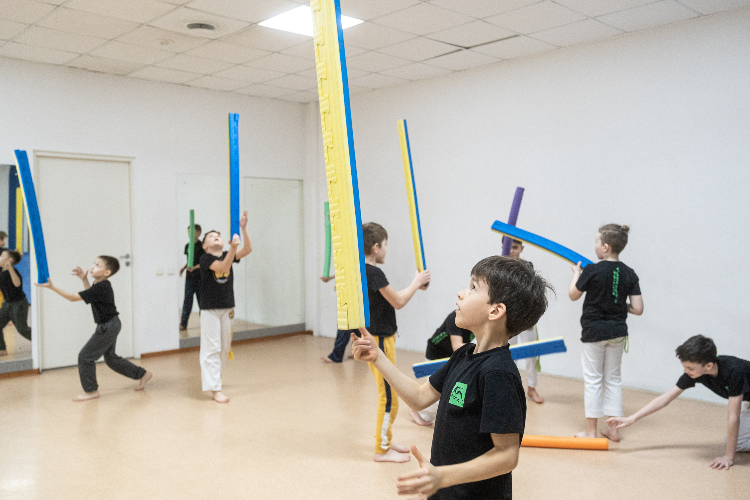 Фотограф на открытое занятие по капоэйре. Репортажный фотограф в Казани Павел Серпокрылов