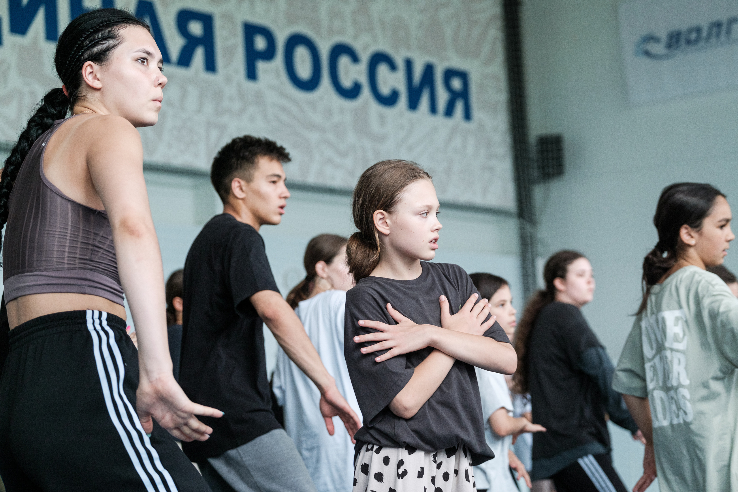 OPEN DAY DANCE YOUR SOUL CAMP. Репортажный фотограф в Казани Павел Серпокрылов