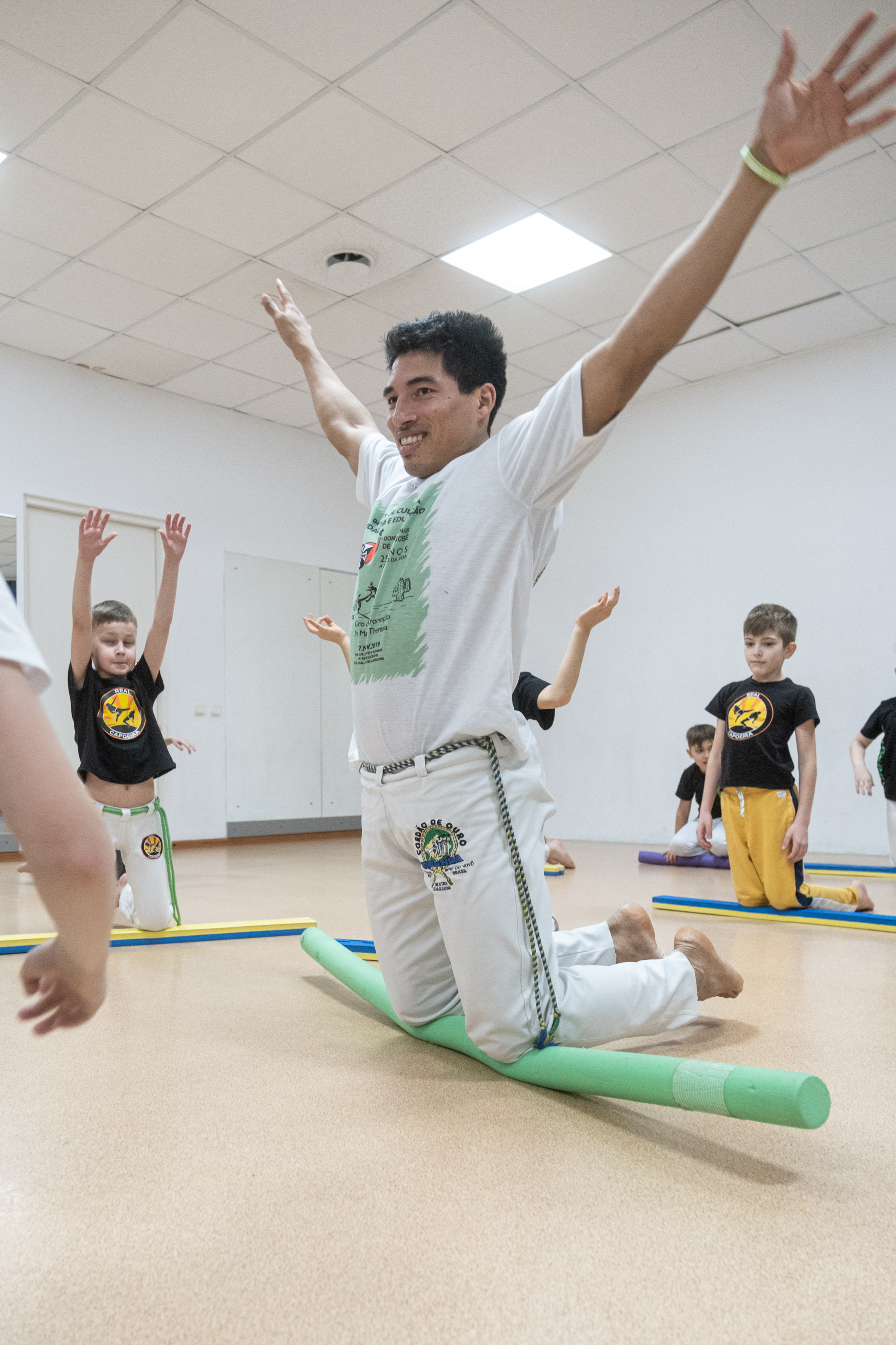 Фотограф на открытое занятие по капоэйре. Репортажный фотограф в Казани Павел Серпокрылов