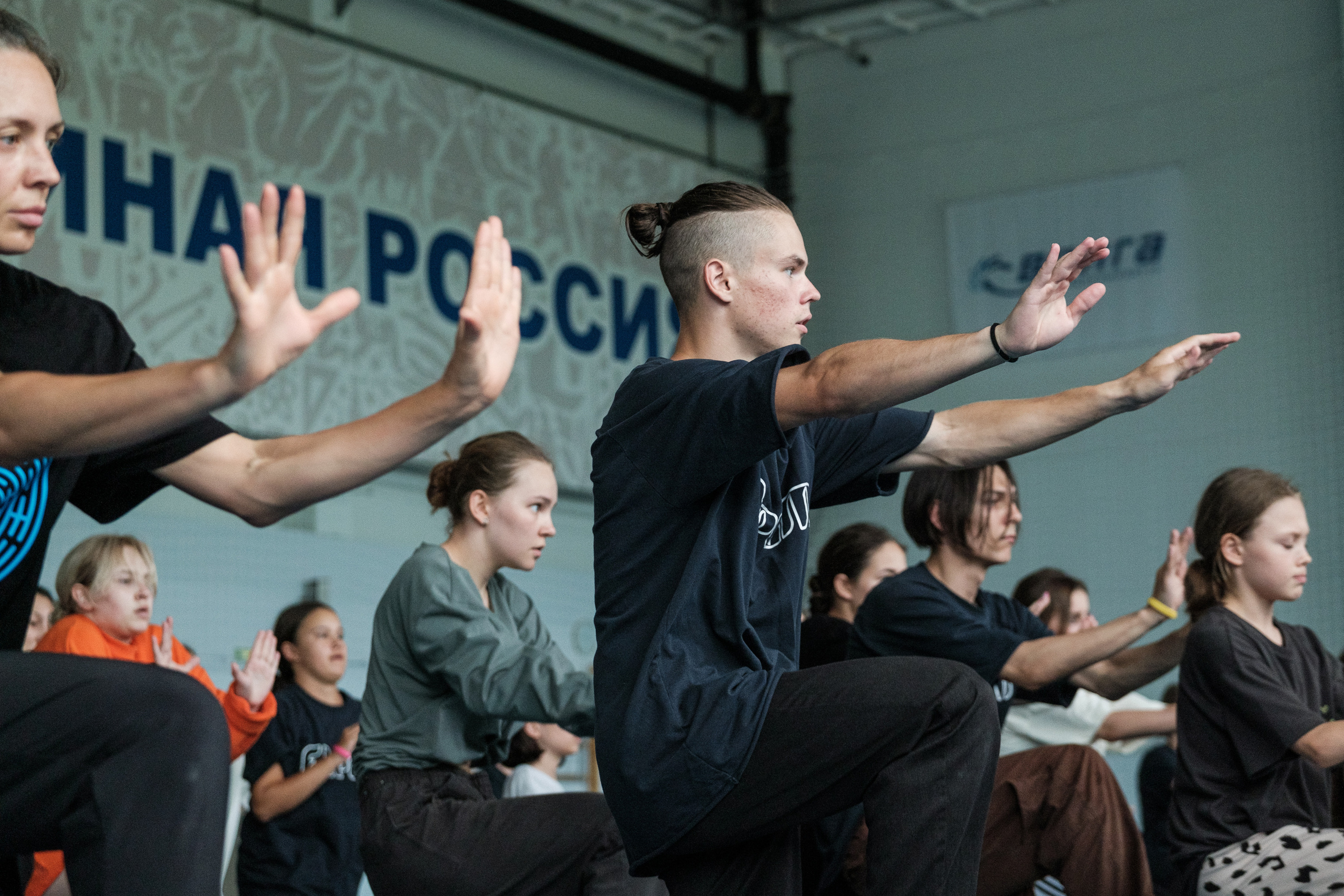OPEN DAY DANCE YOUR SOUL CAMP. Репортажный фотограф в Казани Павел Серпокрылов