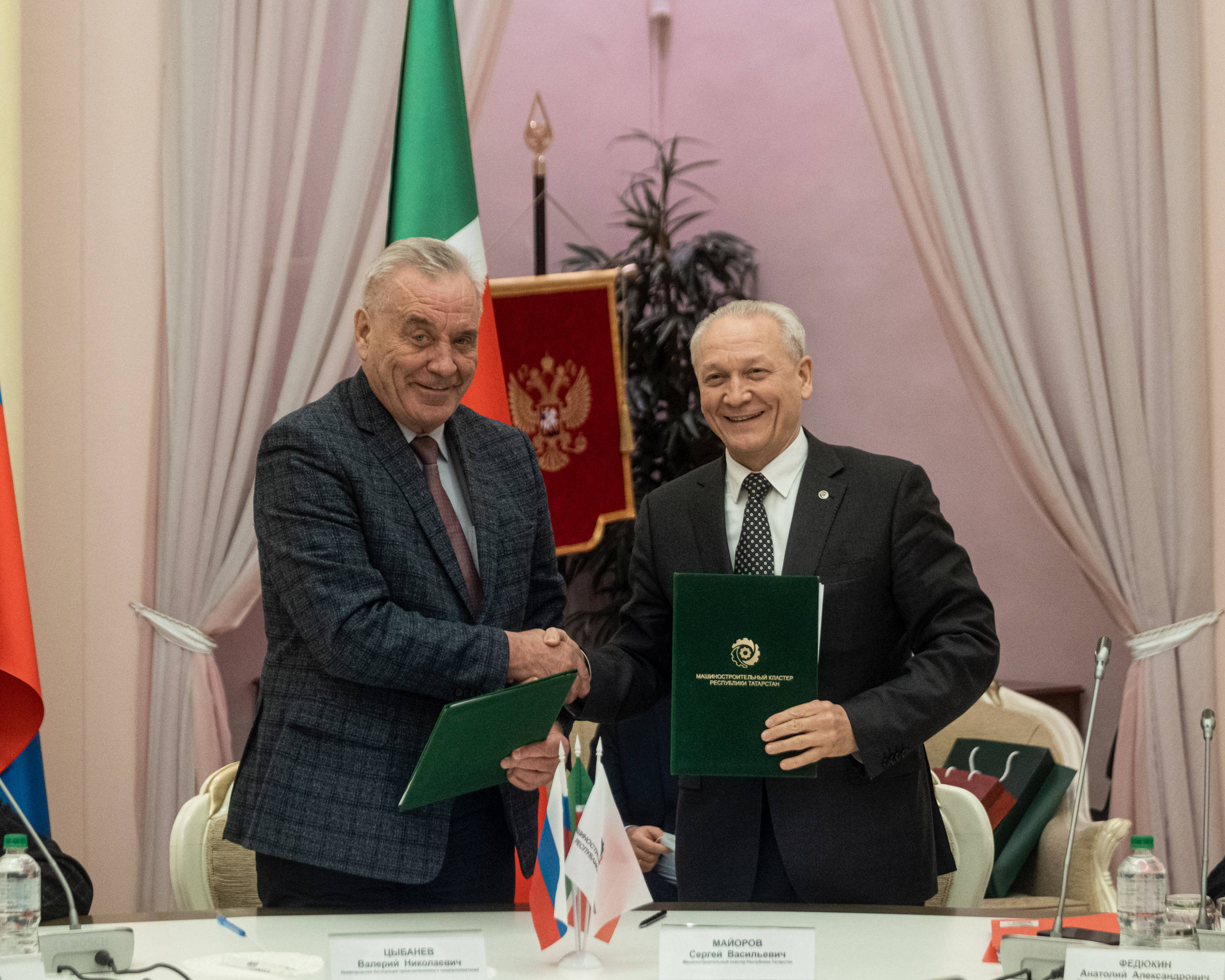 Конференция машиностроителей Татарстана. Репортажный фотограф в Казани Павел Серпокрылов