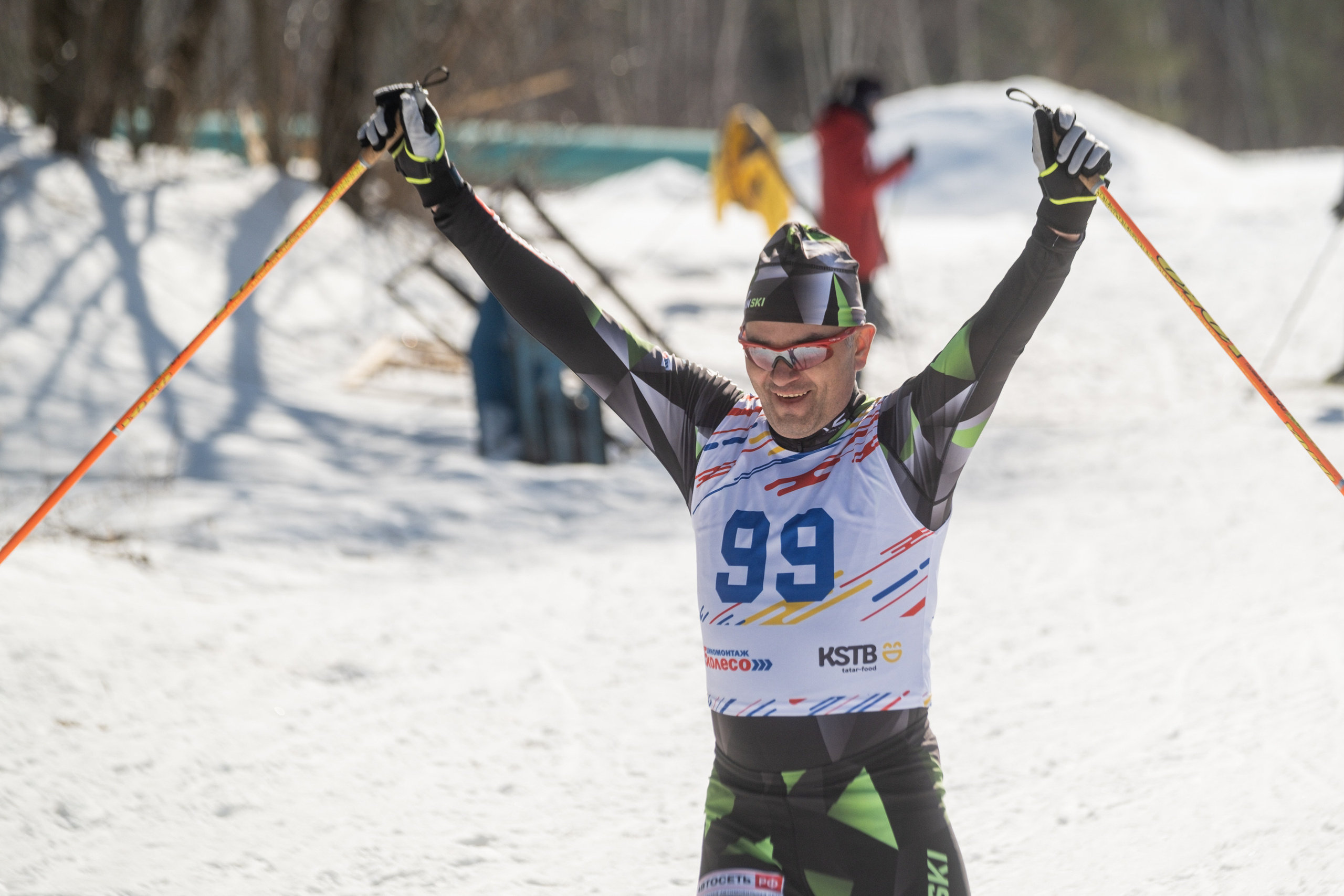 Фотосъемка лыжных гонок. Репортажный фотограф в Казани Павел Серпокрылов