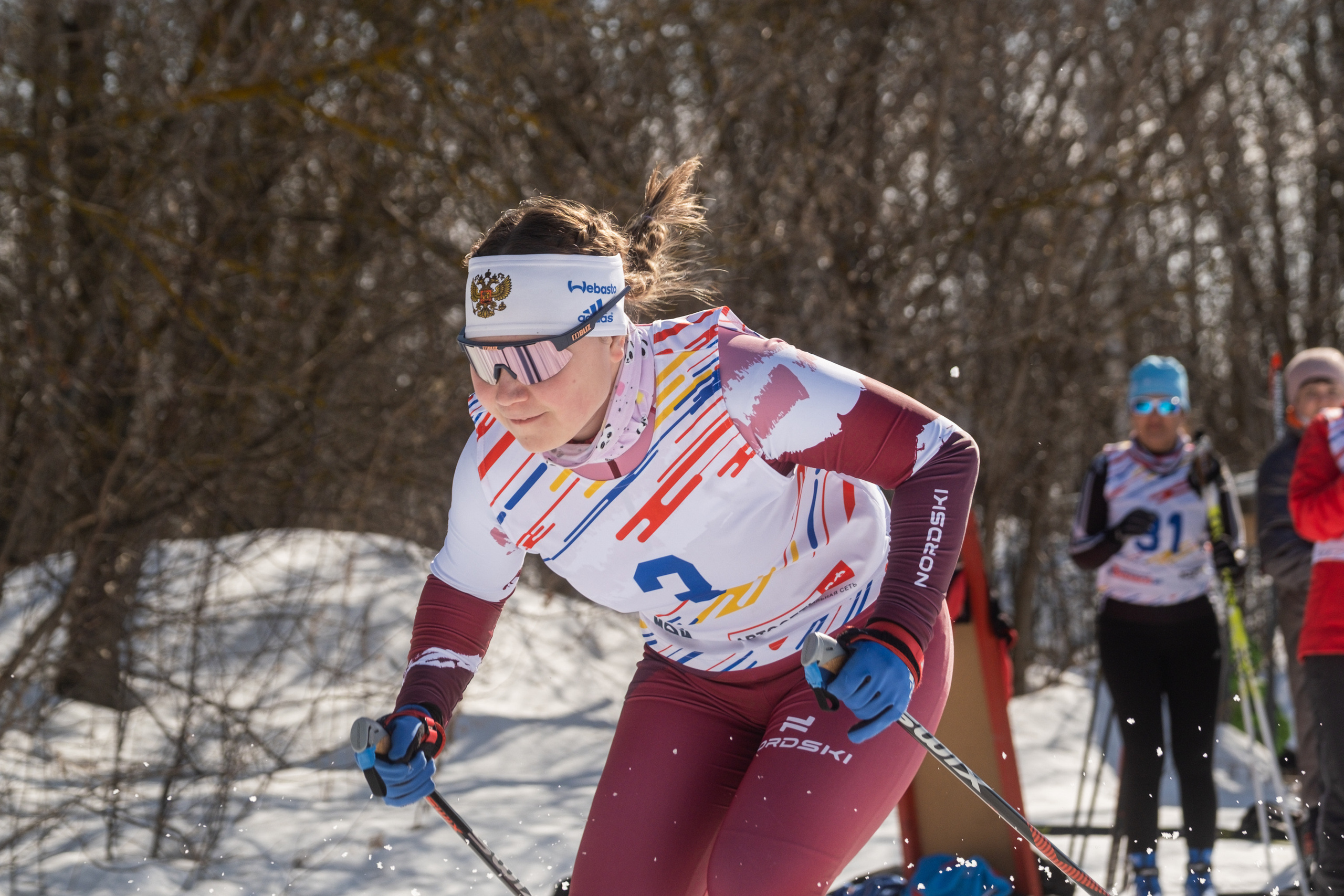 Фотосъемка лыжных гонок. Репортажный фотограф в Казани Павел Серпокрылов