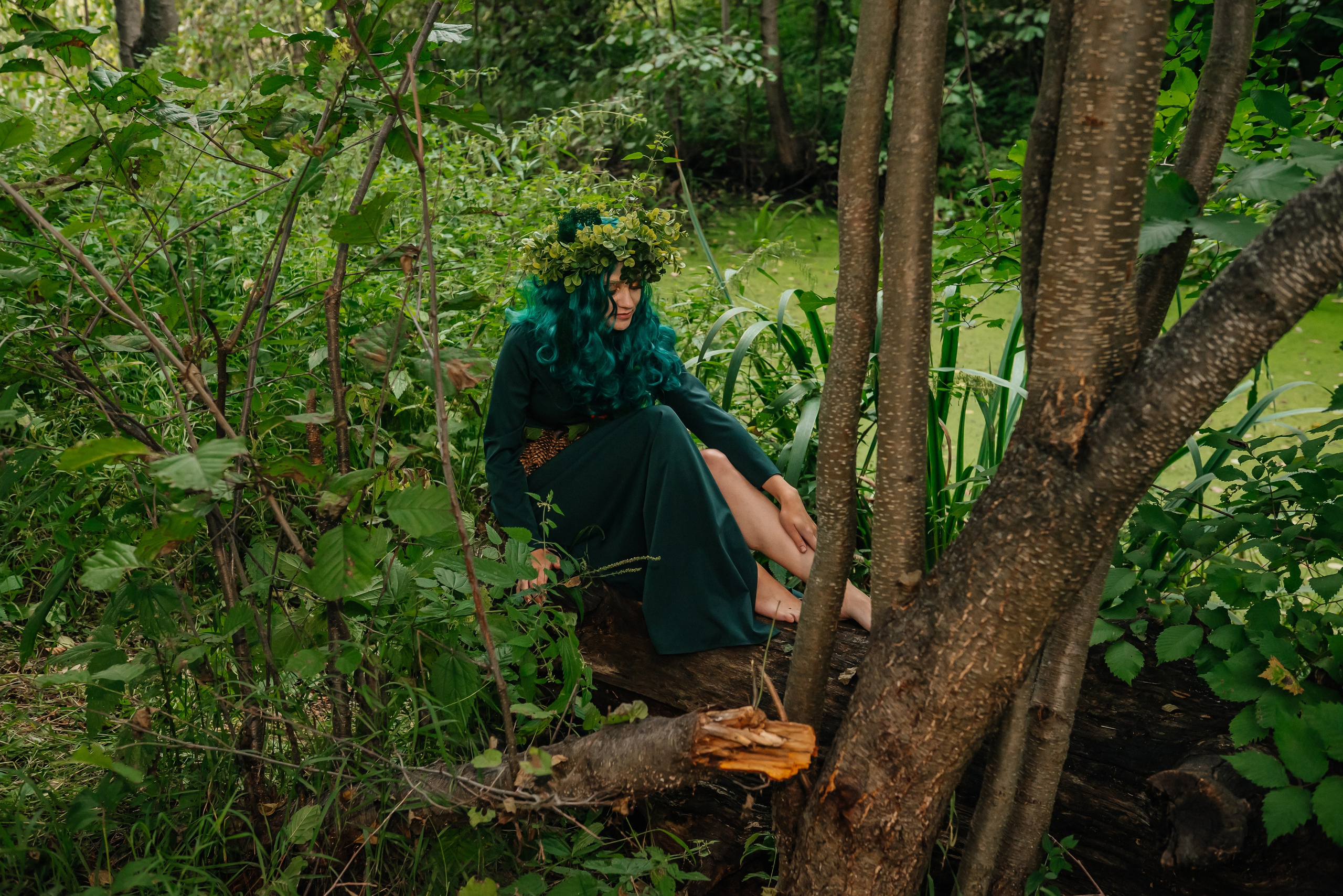 Хранители леса. Свадебный и семейный фотограф в Дзержинске Екатерина Шулакова