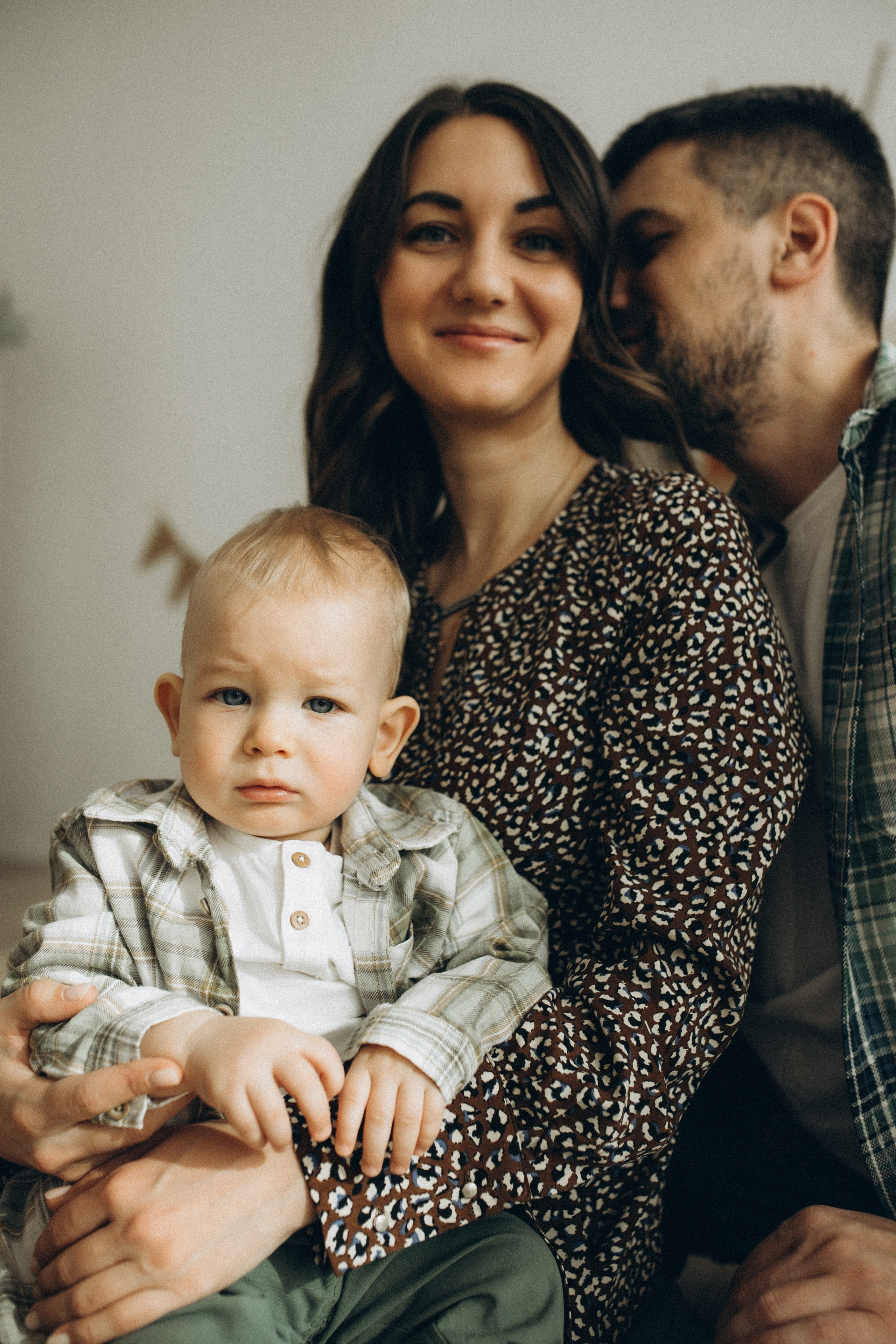 Гордей, Диана и Руслан. Семейный и свадебный фотограф Анна Кожокарь