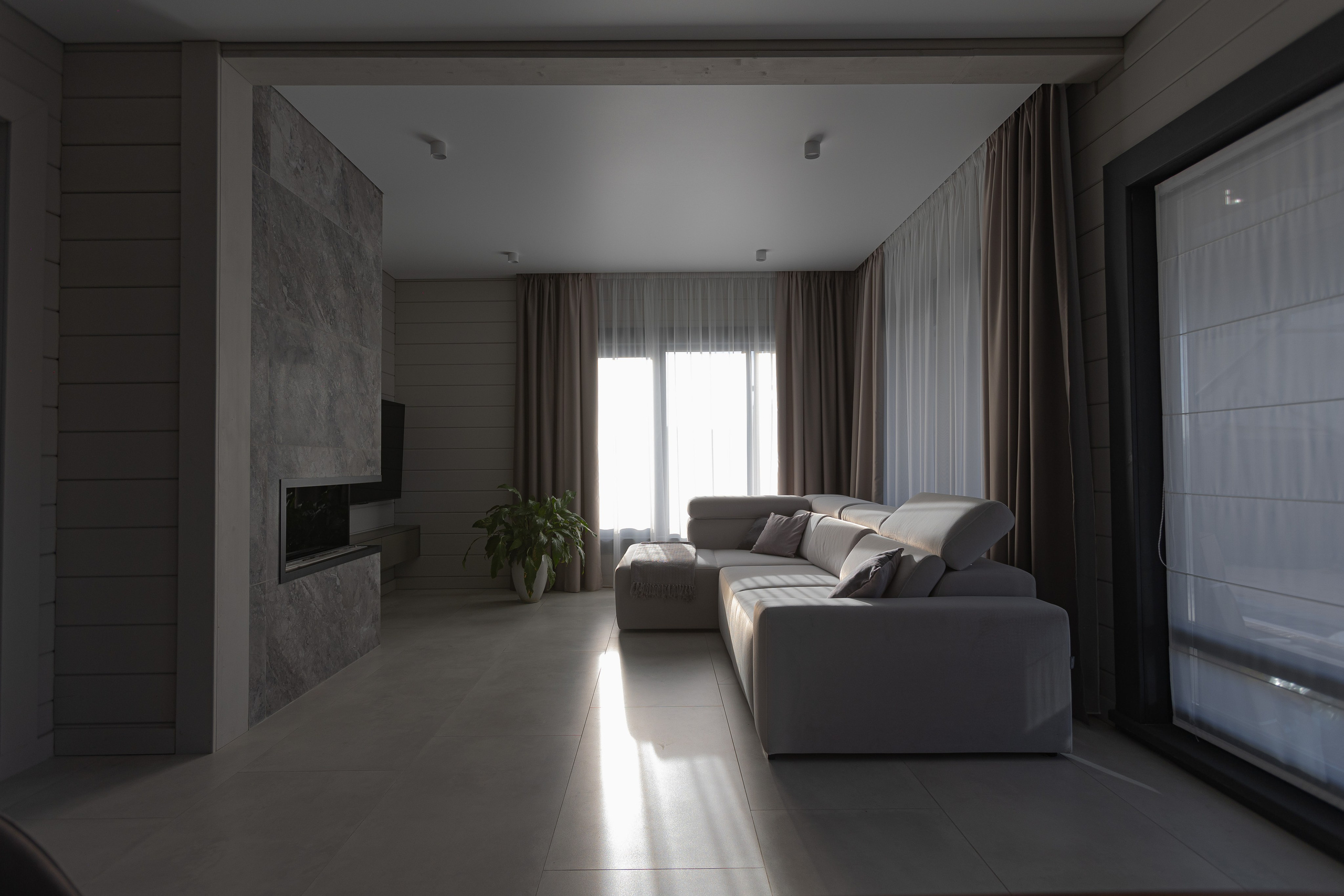 Дом 140 м² в КП Граффское. Push-design.ru