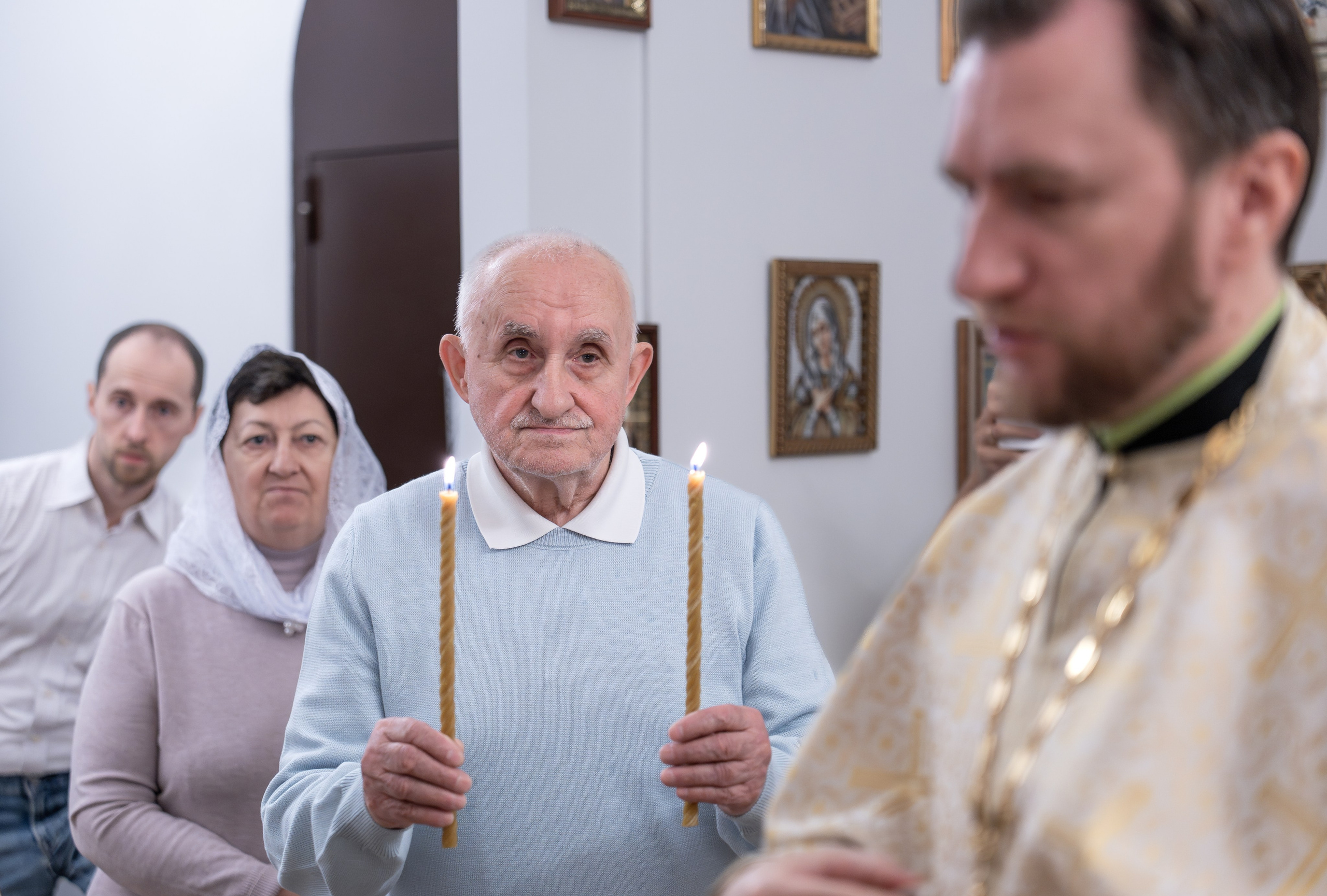 Крещение мл. Максима. Фотограф в Москве