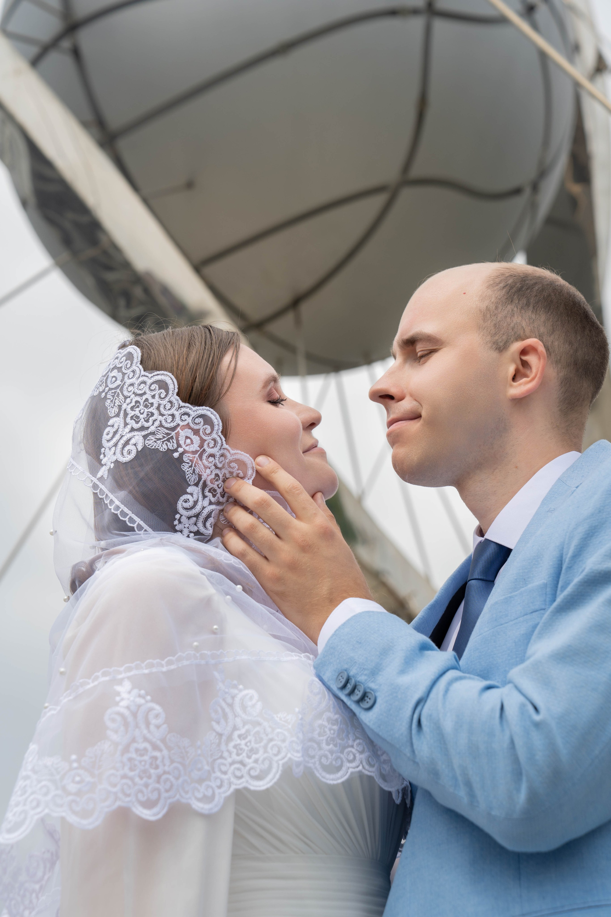 Прогулка Сергей и Полина. Фотограф в Москве