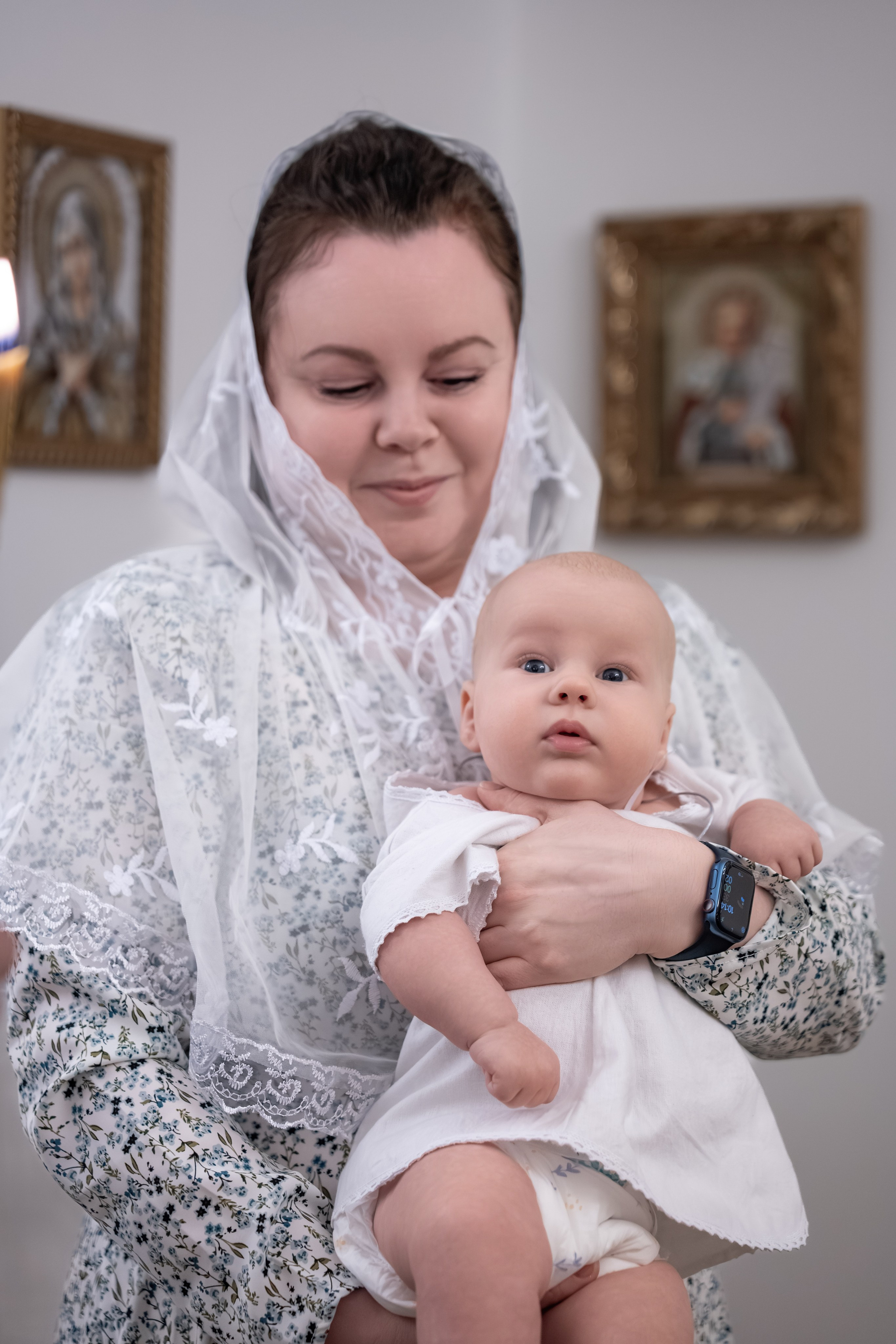 Крещение мл. Максима. Фотограф в Москве
