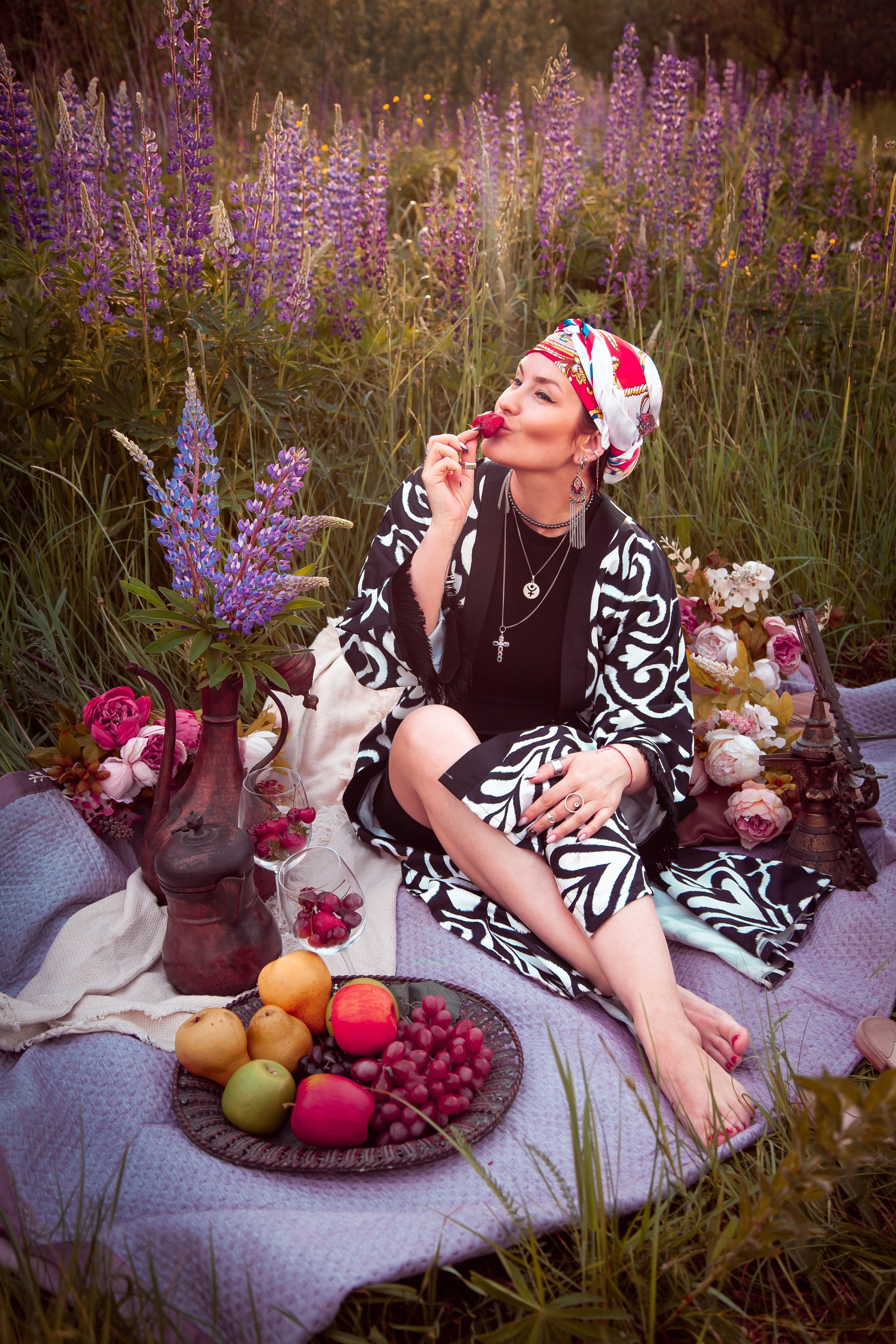 Восточная тема. Фотограф Мария Кольцова